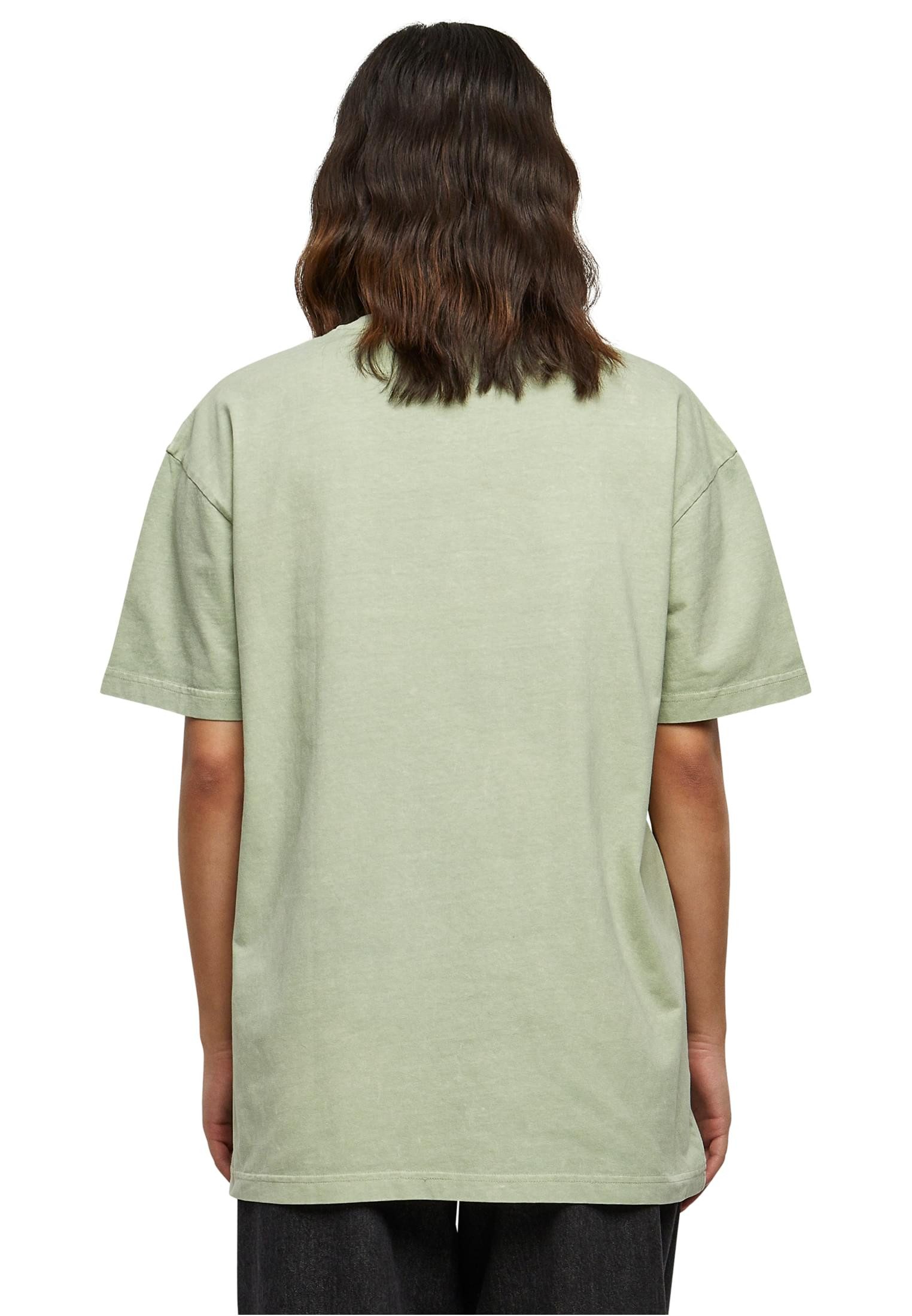 urbandreamz T-Shirt Damen Kurzarm Oversized Acid Wash T-Shirt Rundhals günstig online kaufen