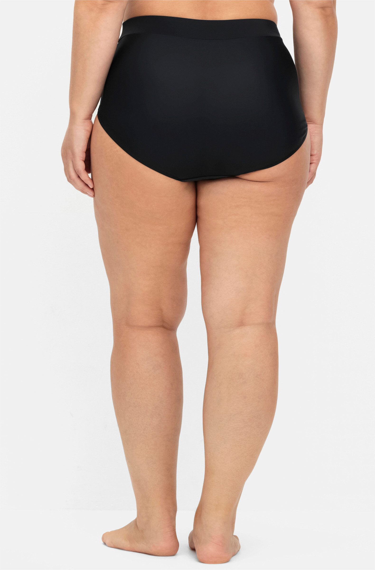 Sheego Bikini-Hose Highwaist-Bikini-Hose Ohne Bügel günstig online kaufen