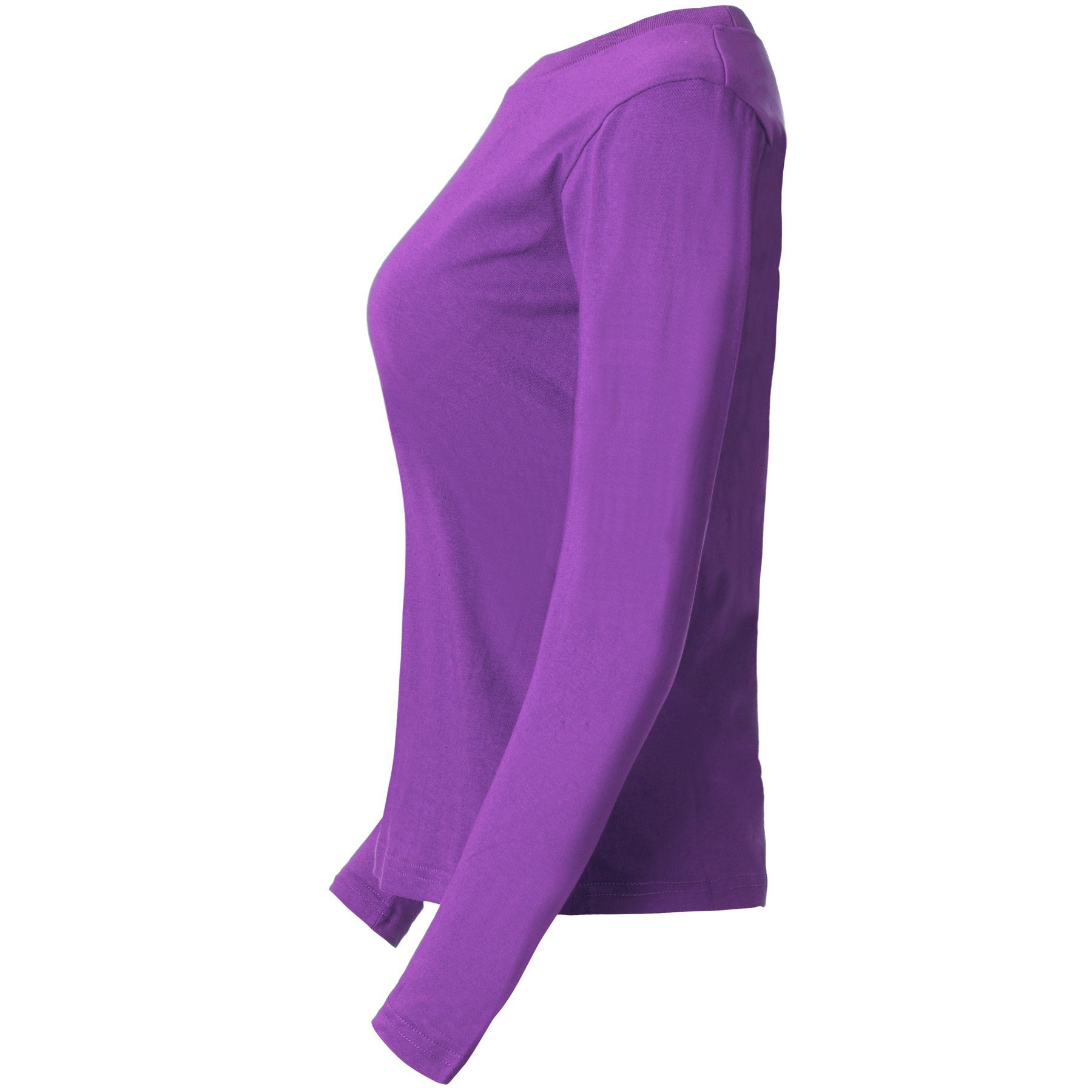 dressforfun Langarmshirt Langarm-Shirt Frauen