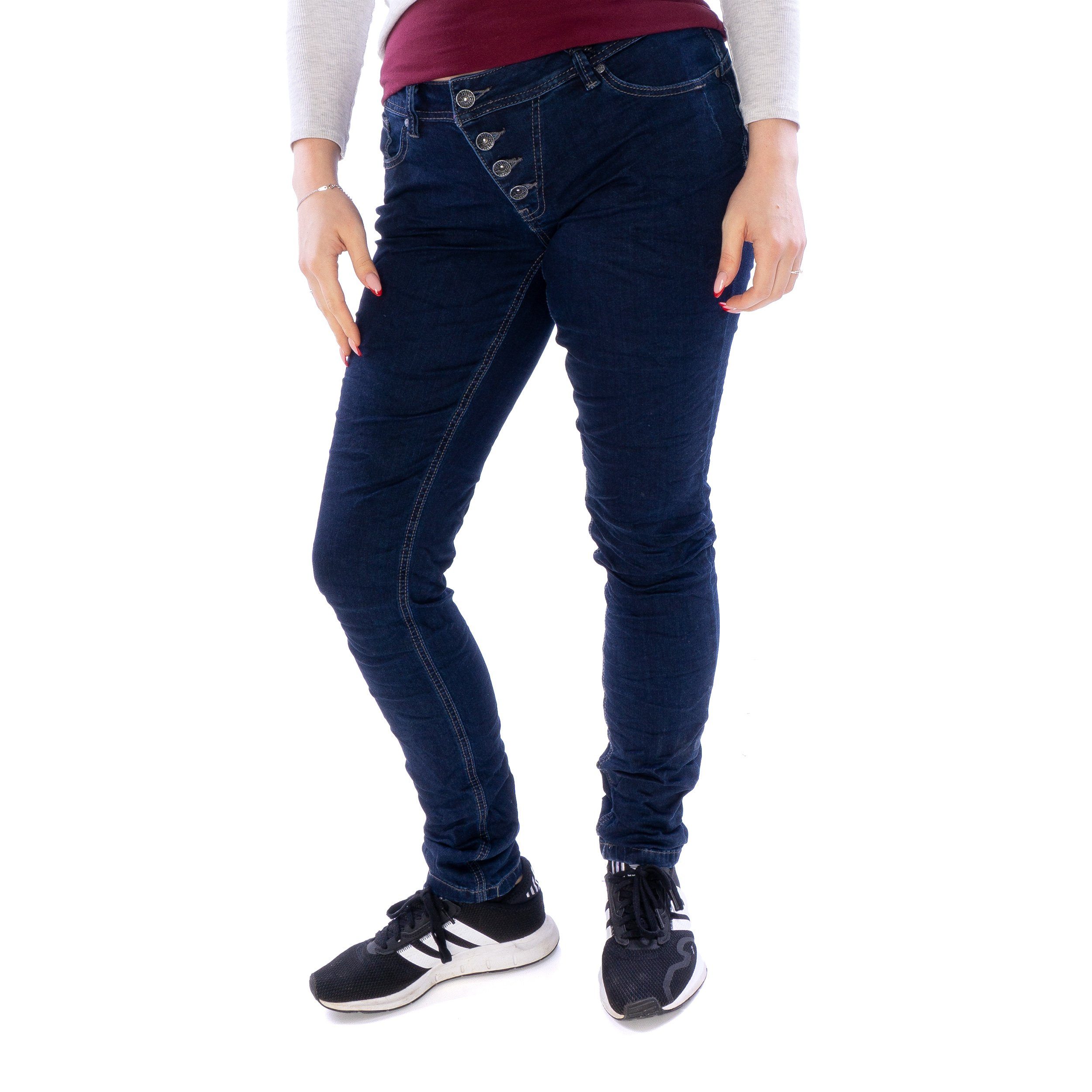 Buena Vista Slim-fit-Jeans Jeans Buena Vista Malibu stretch raw blue