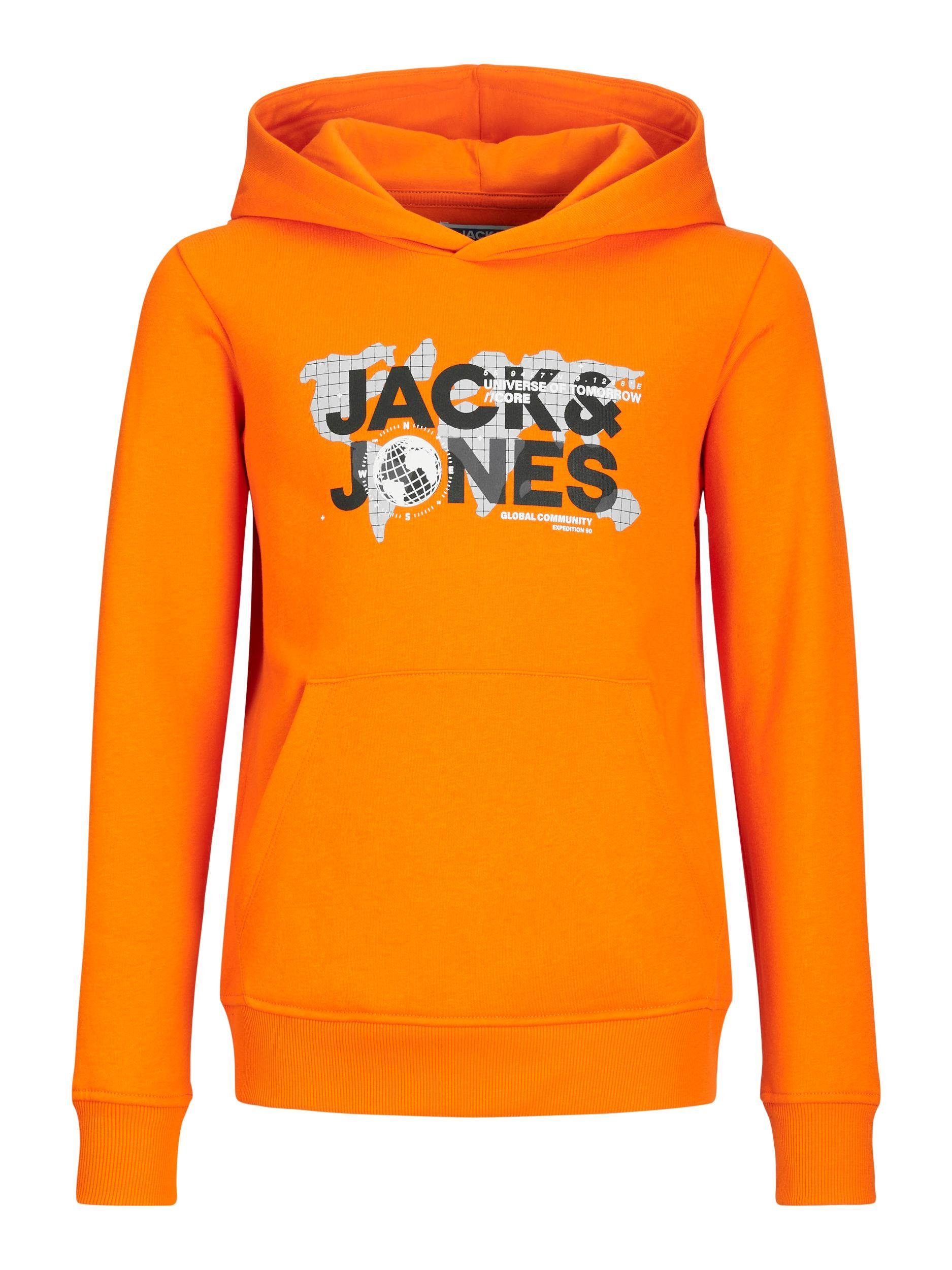 JCODUST exuberance SN Junior JNR & HOOD Jones Kapuzensweatshirt Jack SWEAT