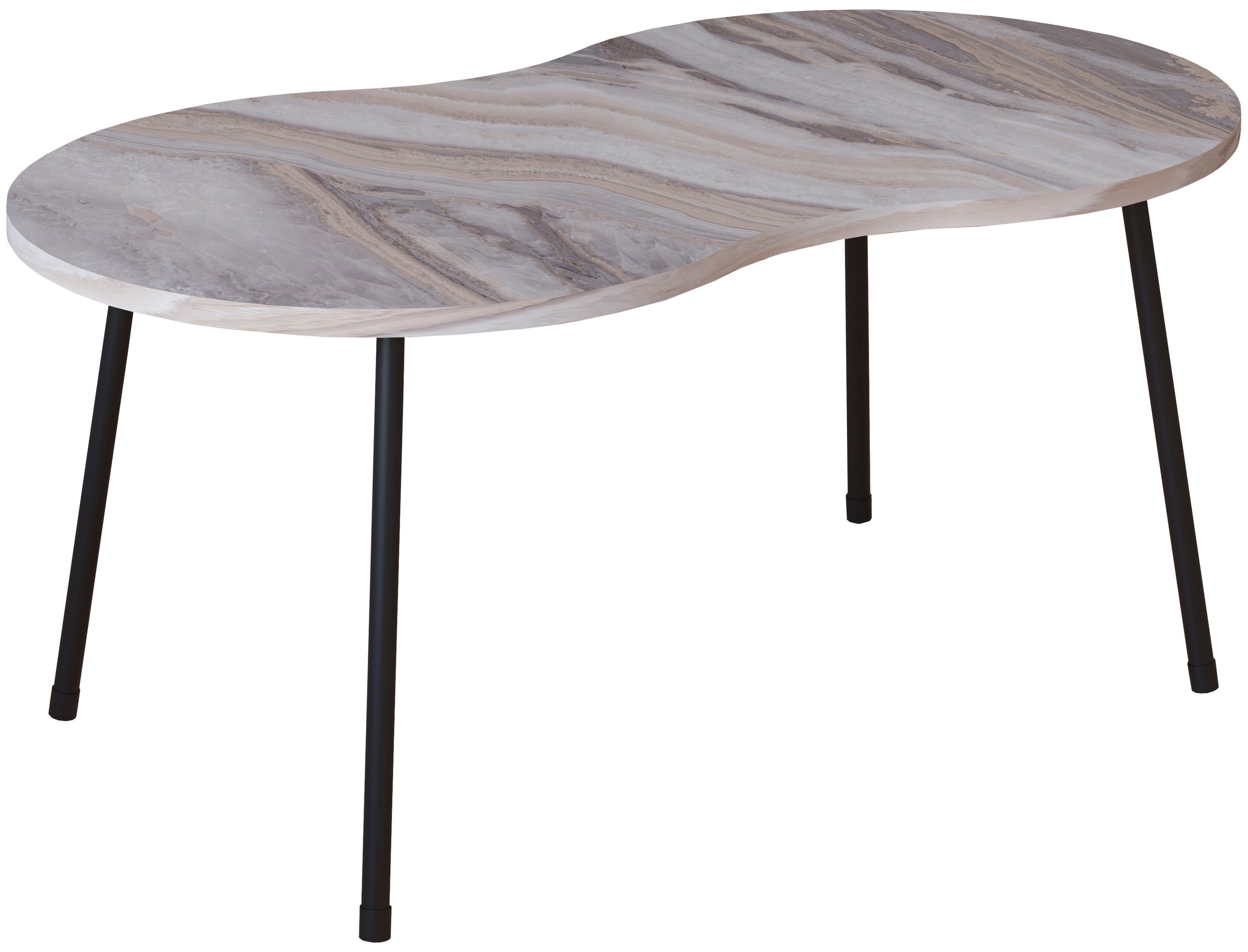 VCM Couchtisch Holz Sofatisch Couchtisch Marmor günstig online kaufen