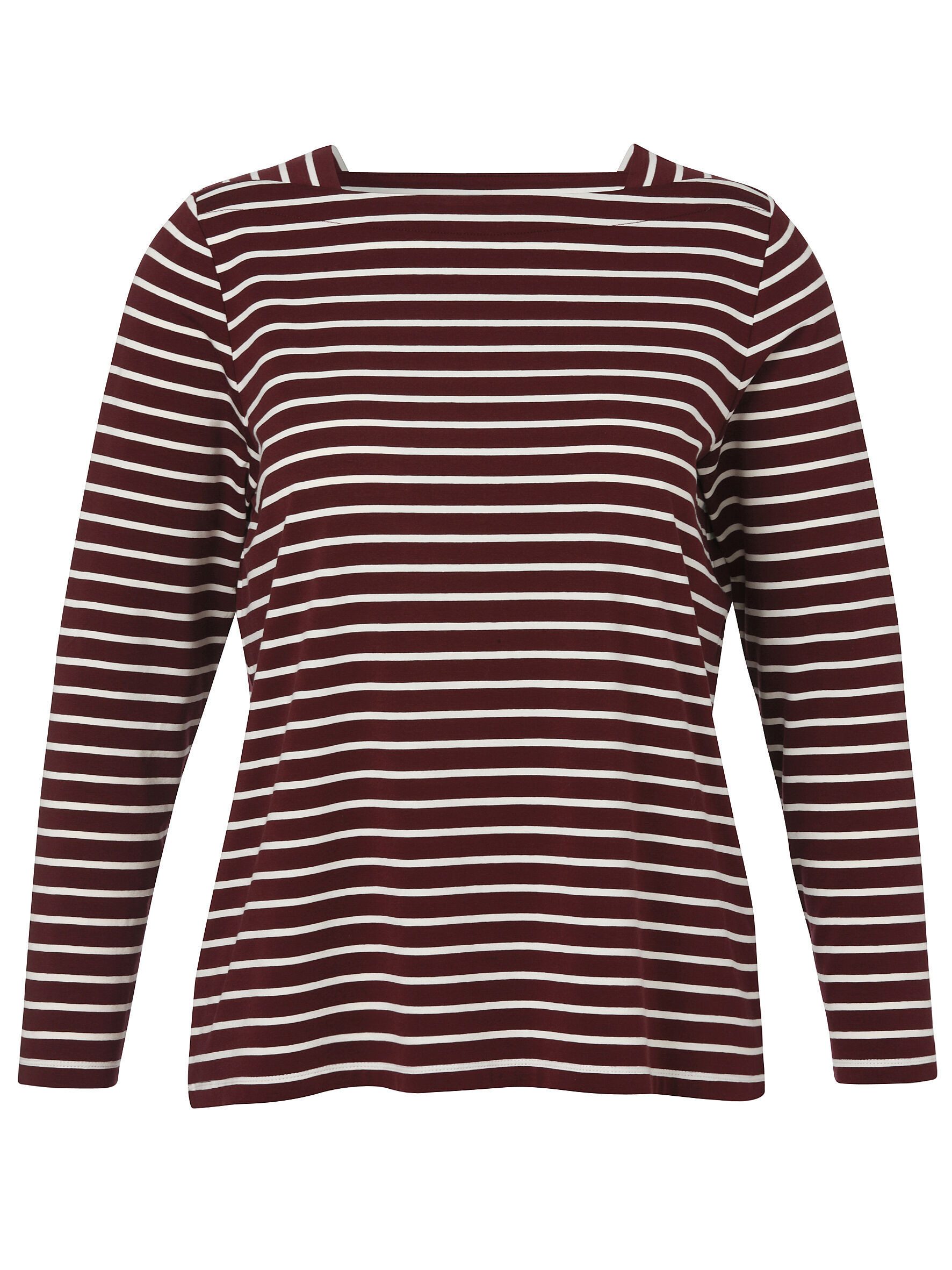 VIA APPIA DUE Print-Shirt Große Größen
