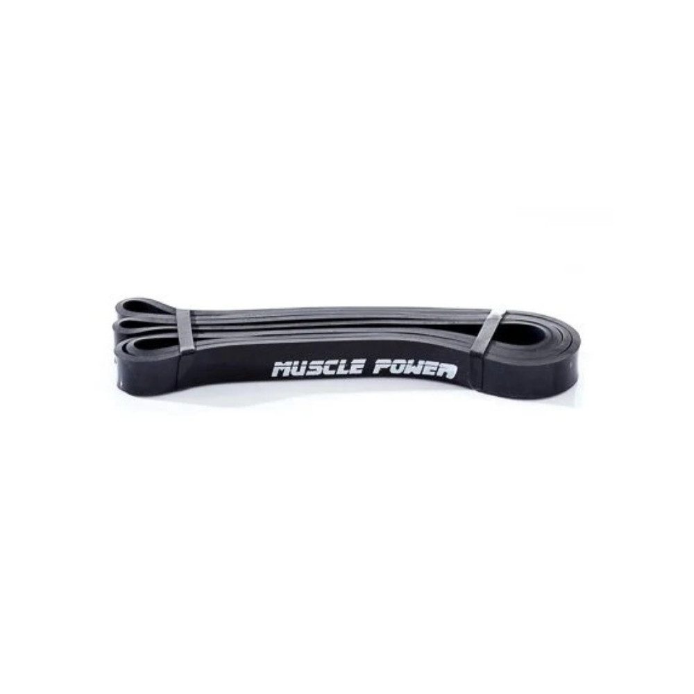 Muscle Power Trainingsband Power Band - Schwarz - Leicht - Widerstand 9-16 kg