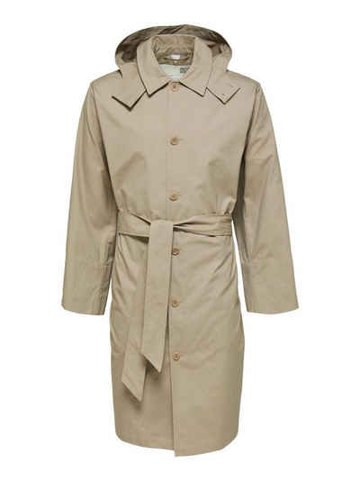 SELECTED HOMME Trenchcoat Borg (1-tlg)