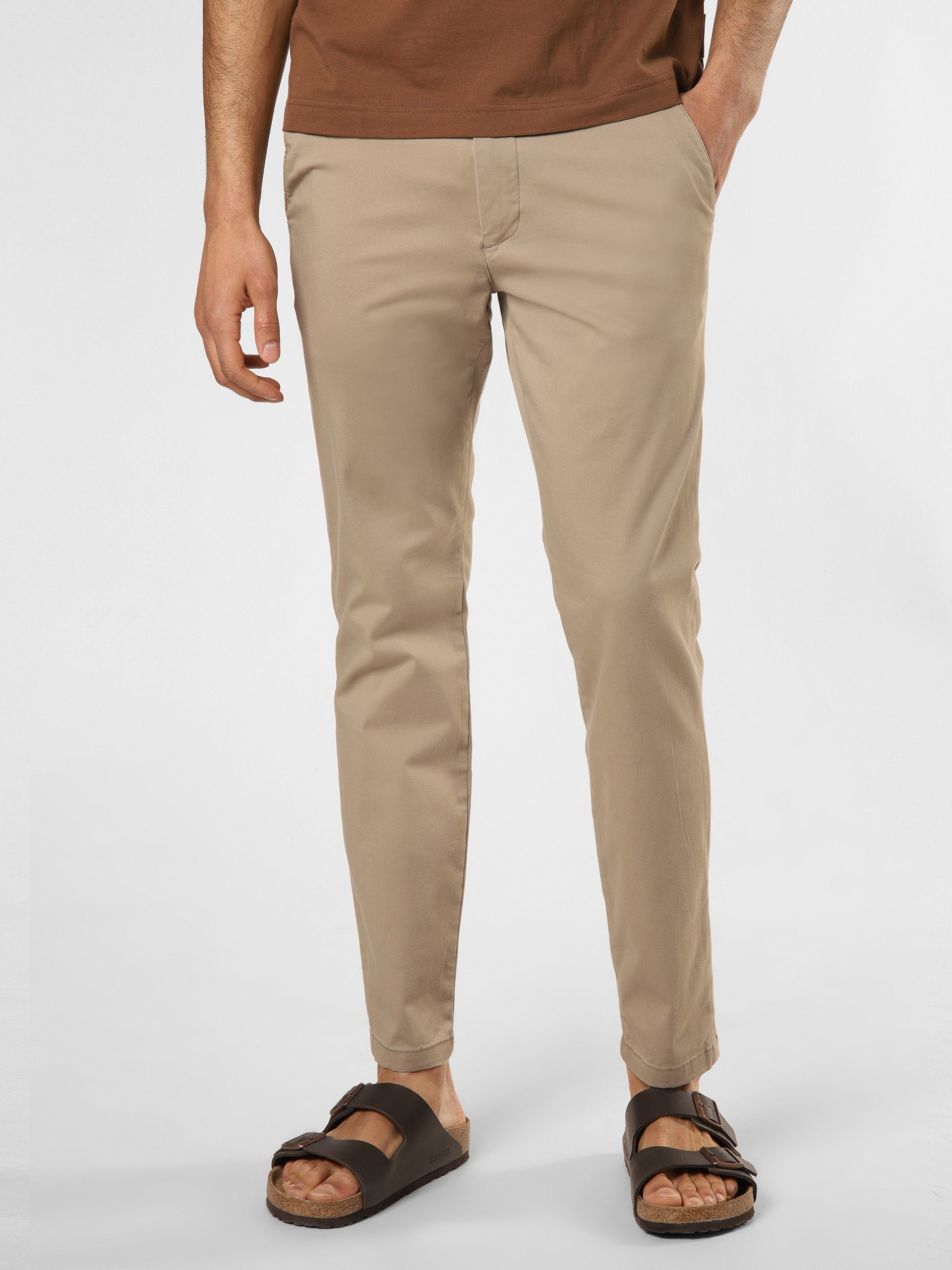 SELECTED Chinos SLHSlim-New sand Miles HOMME