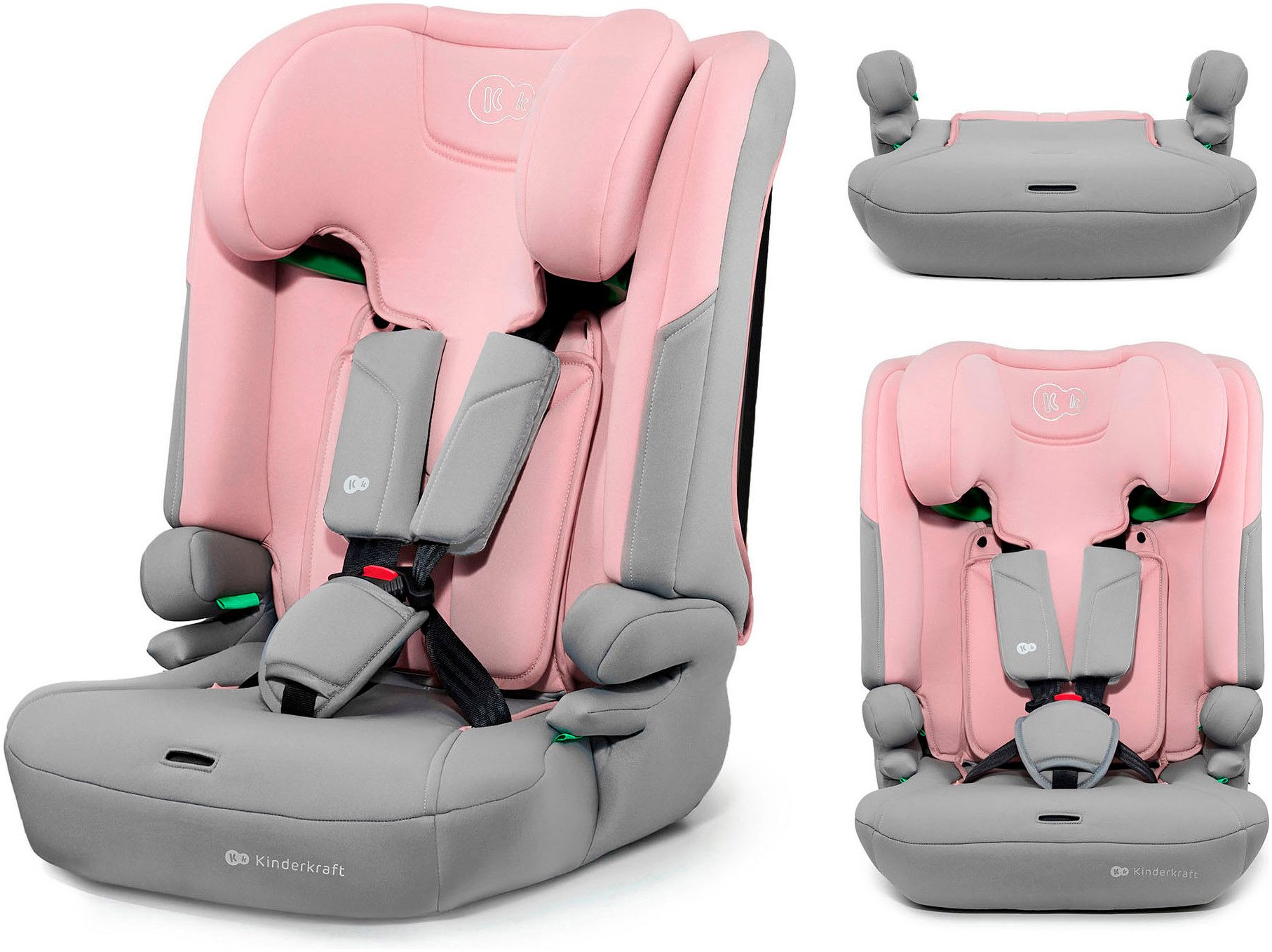 Kinderkraft Autokindersitz I-COMFY i-Size, ab: 15 Monaten, bis: 12 Jahren, ab: 76 cm, bis: 150 cm