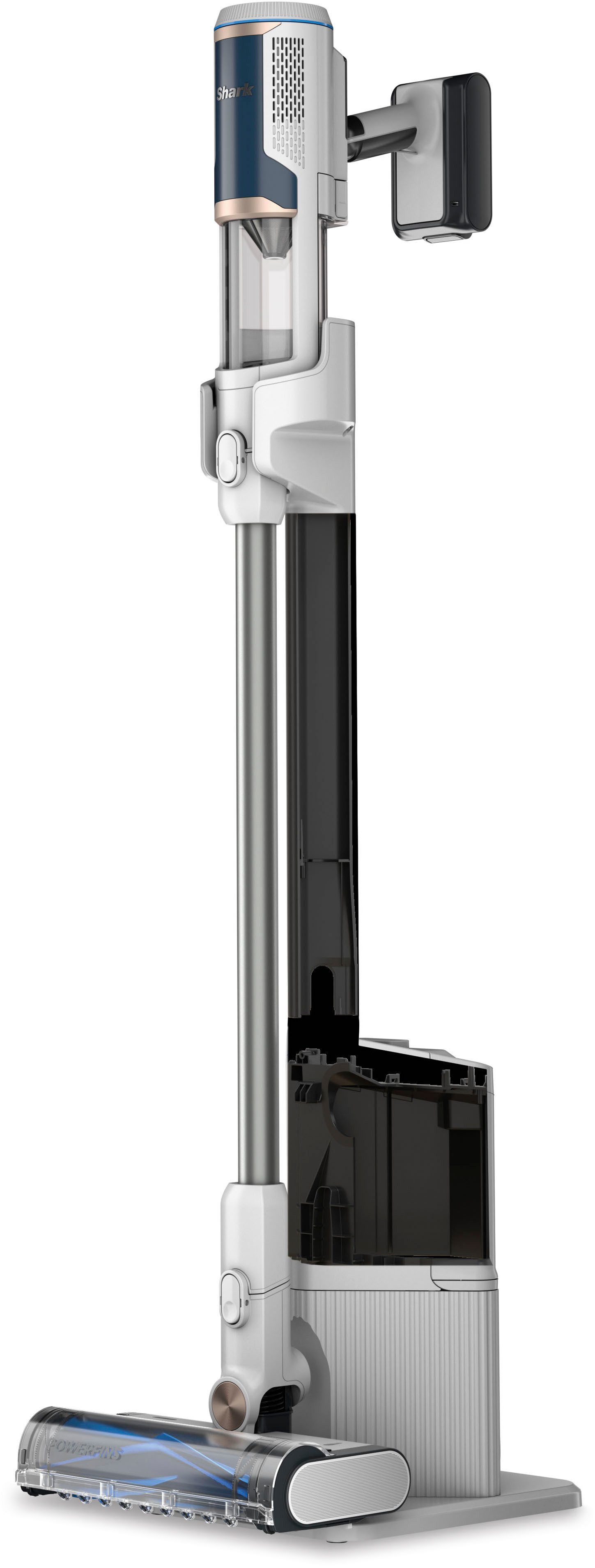 Shark Akku-Hand-und Stielstaubsauger Shark Clean & Empty BU3521EU, 240 W, beutellos, mit automatischem Entleerungssystem