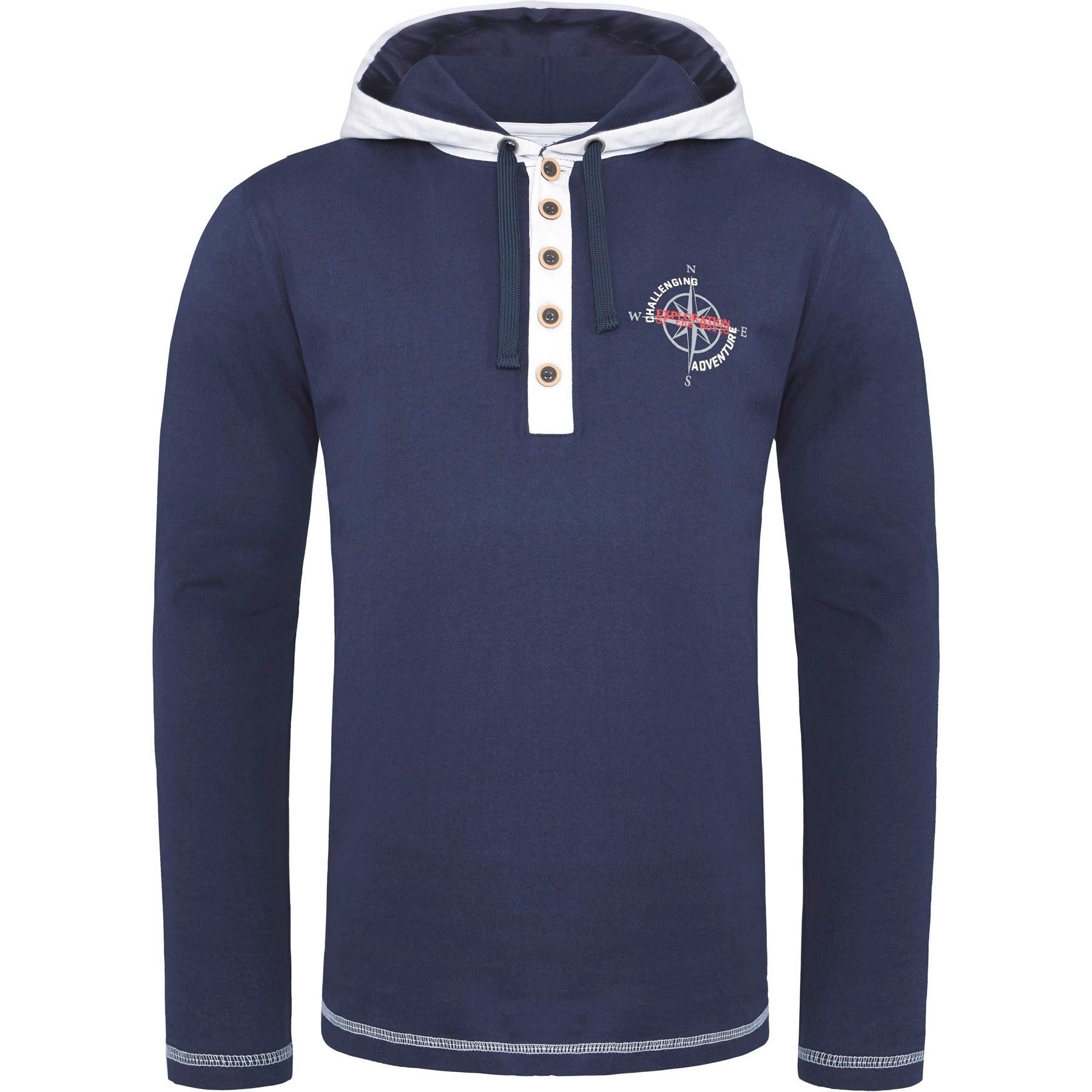Nebulus Hoodie MADS, P1360 - Herren, navy, M