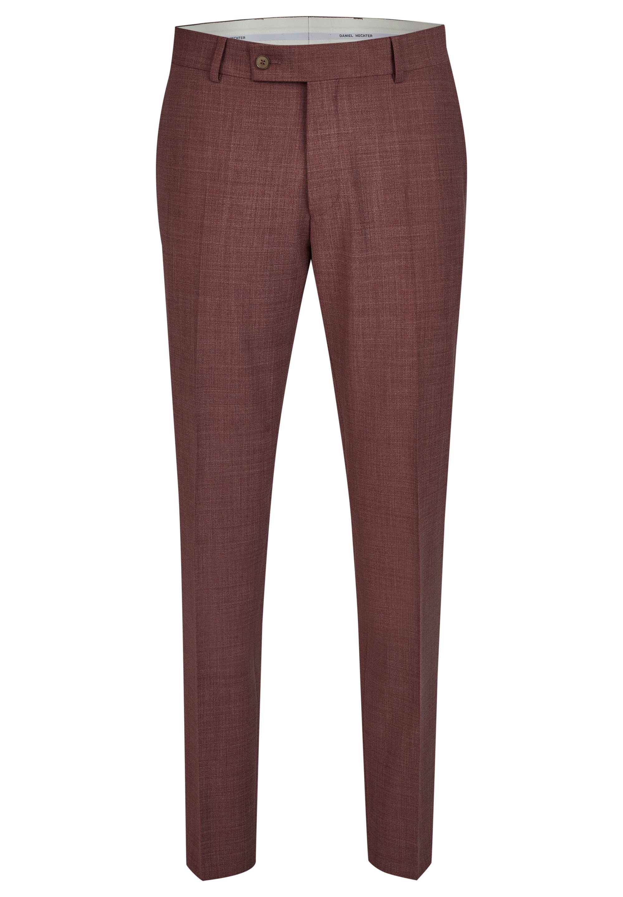 HECHTER PARIS Stoffhose burgundy