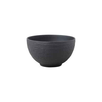 Villeroy & Boch Schale Manufacture Rock Reisbol ø 10,8 cm, Porzellan, (1x Schale, 1-tlg)