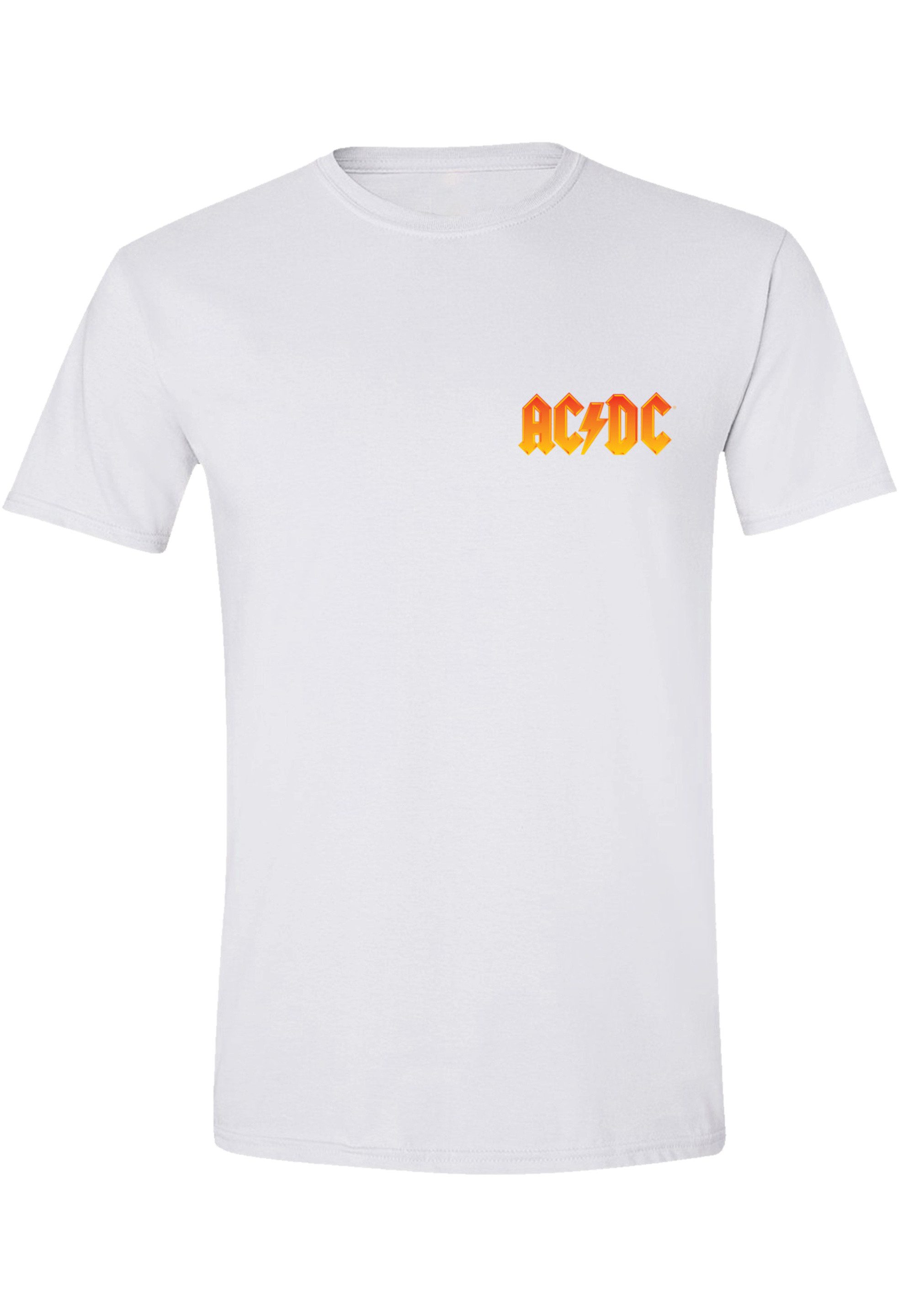 F4NT4STIC T-Shirt AC/DC Fire Logo Unisex günstig online kaufen