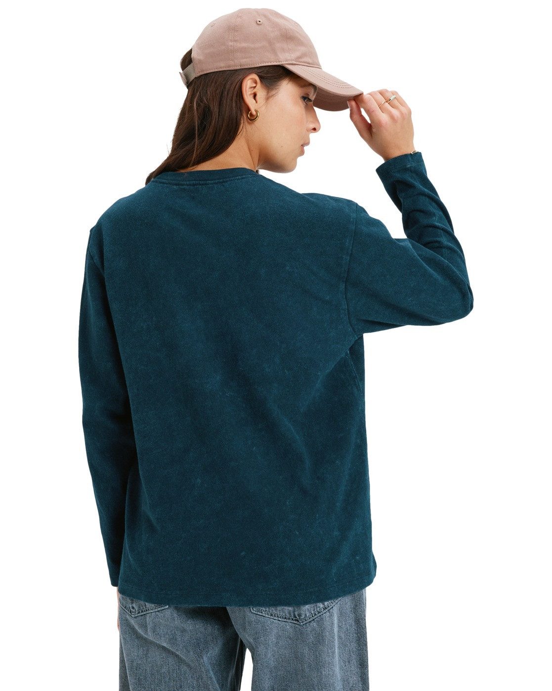 Roxy Langarmshirt Hangloose Washed günstig online kaufen