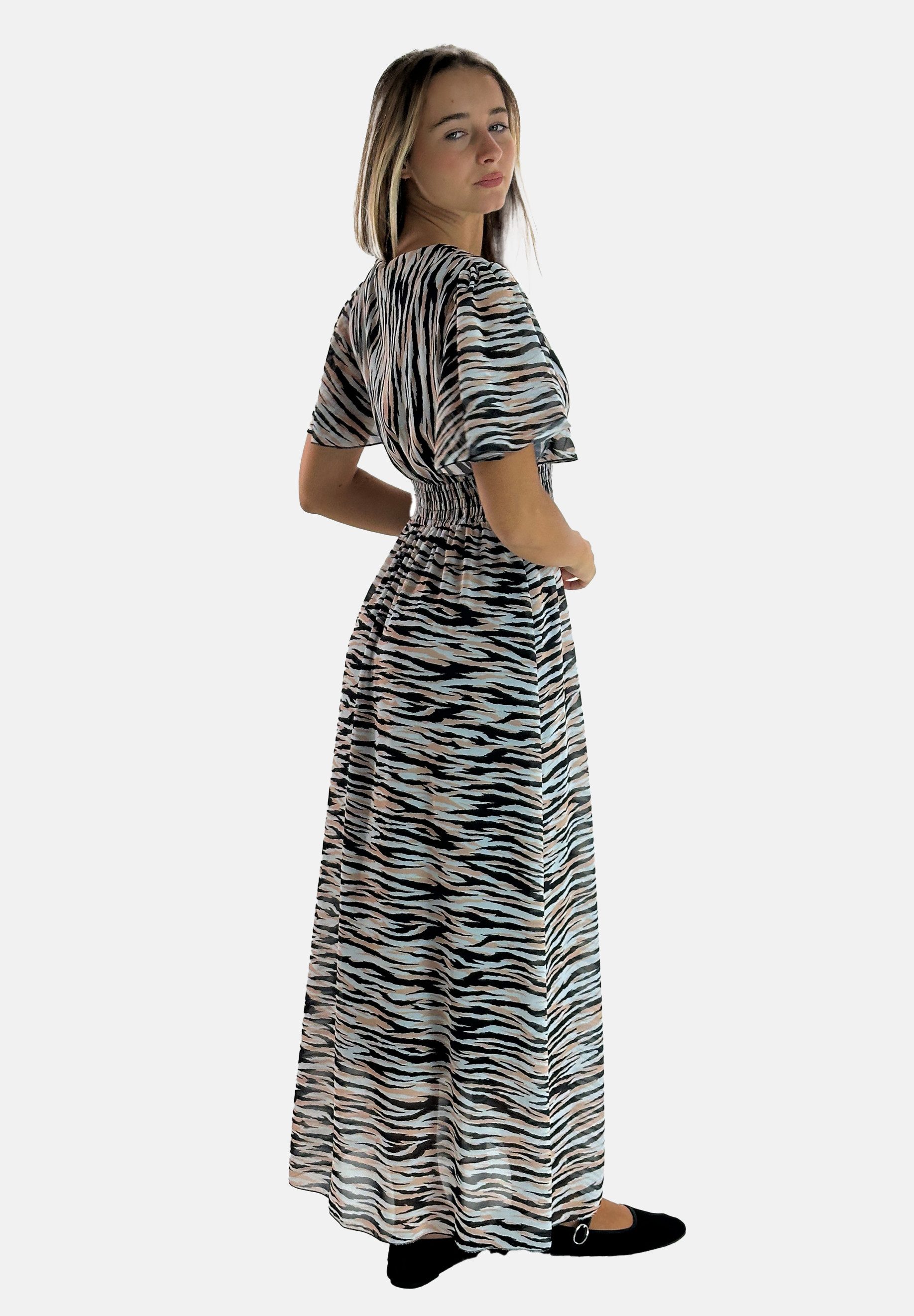 Elara Sommerkleid Elara Damen Maxikleid (1-tlg) günstig online kaufen
