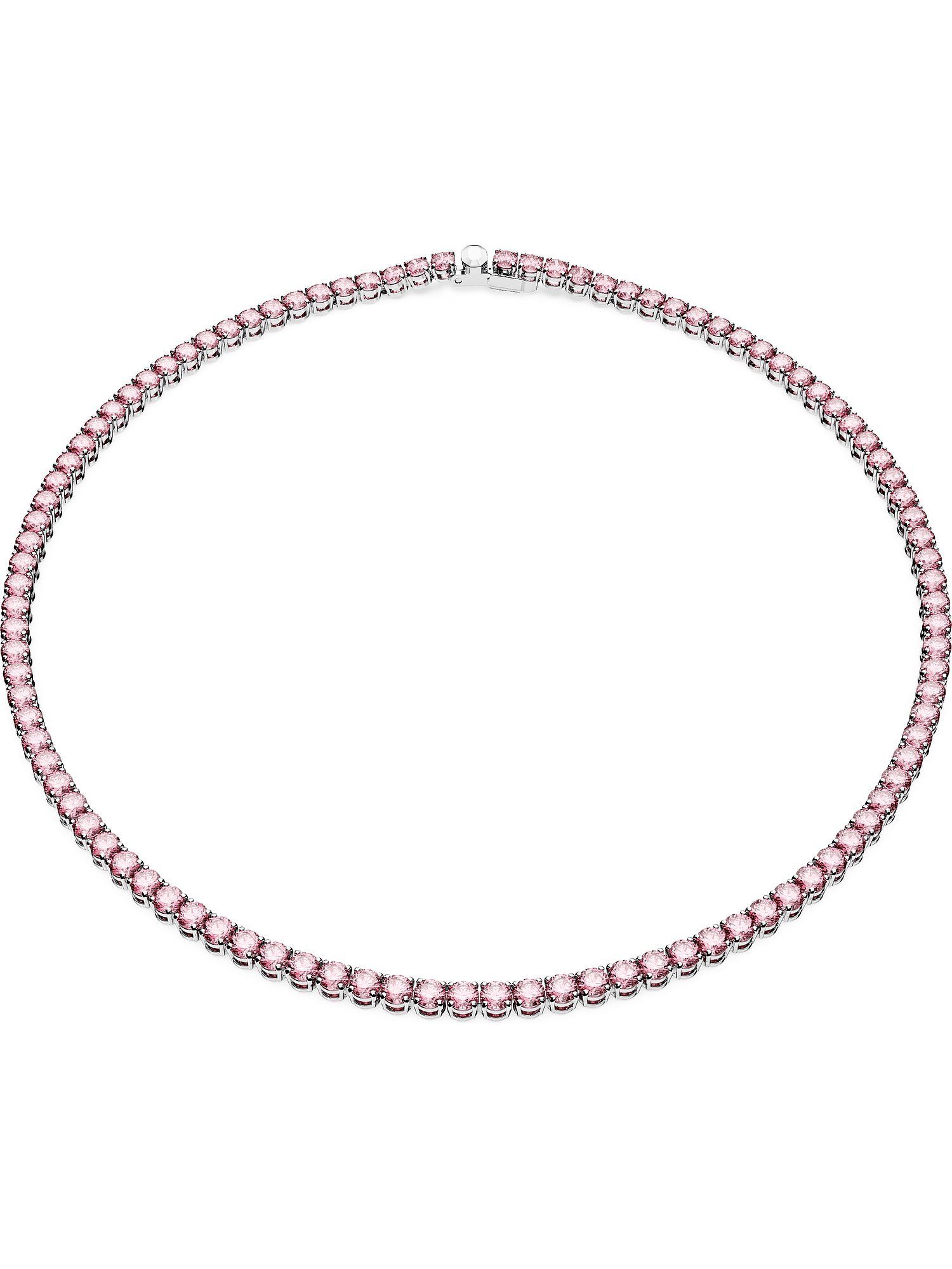 Swarovski Collier silberfarben...
