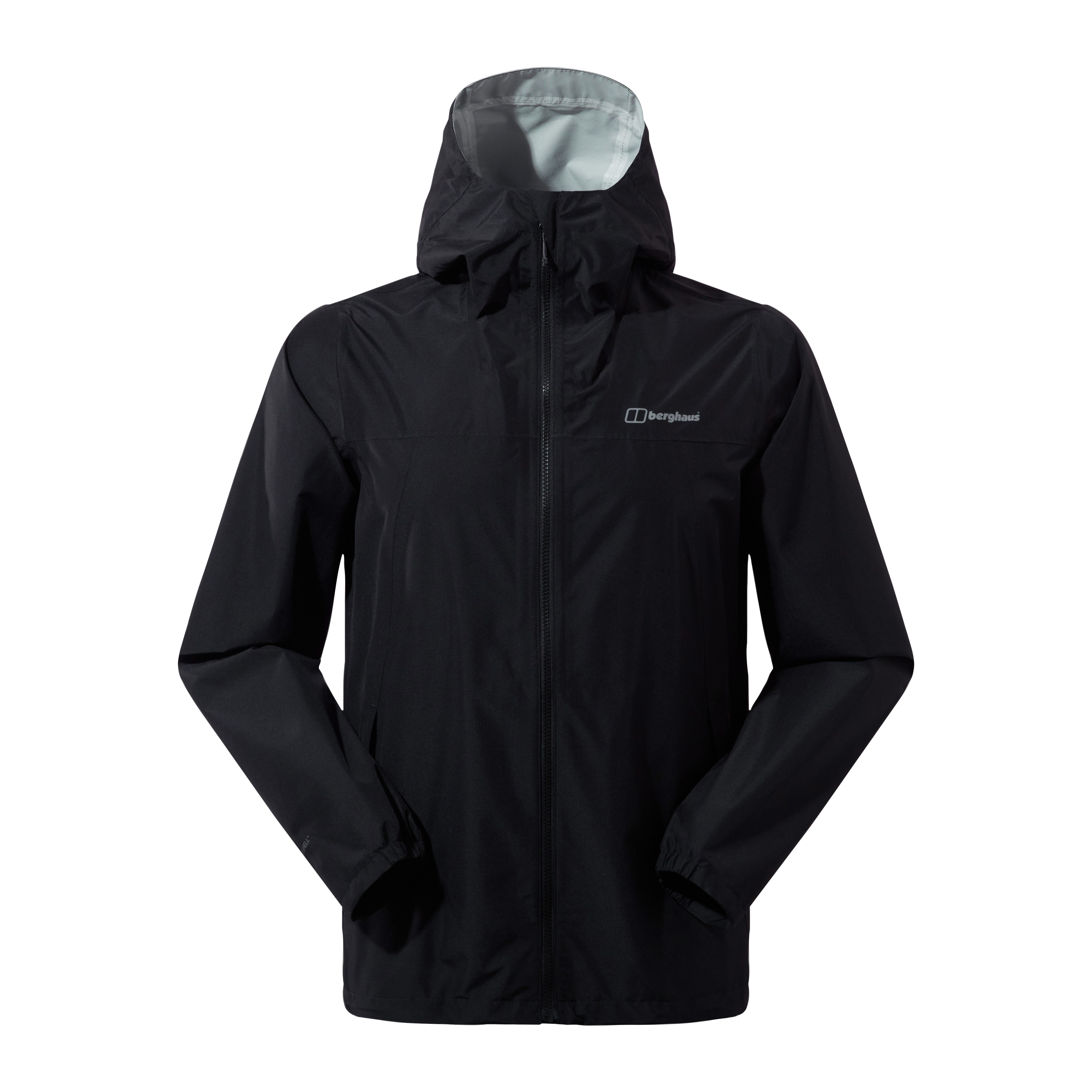 Berghaus Funktionsjacke M DELUGE PRO 3.0 JKT mit Sturmklappe, atmungsaktiv, wasserdicht, aus Polyester