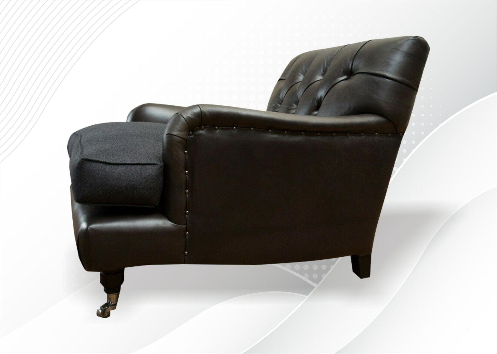 JVmoebel Chesterfield-Sessel, Chesterfield Design 1 Sitzer Sessel
