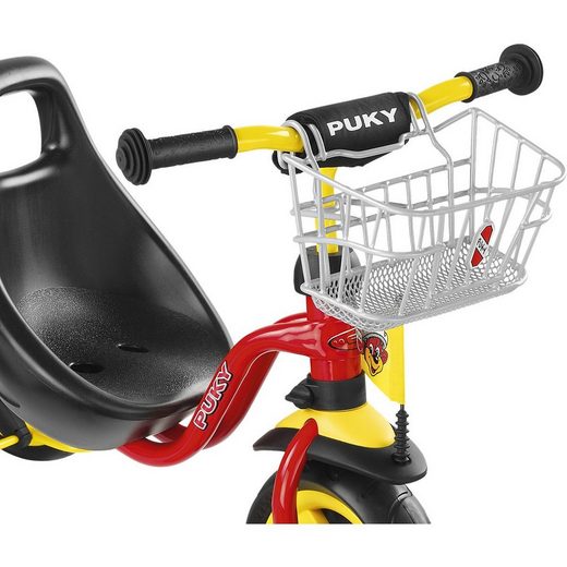 Puky Fahrradtasche »Lenkerkorb Dreirad und Roller LKDR, silber«