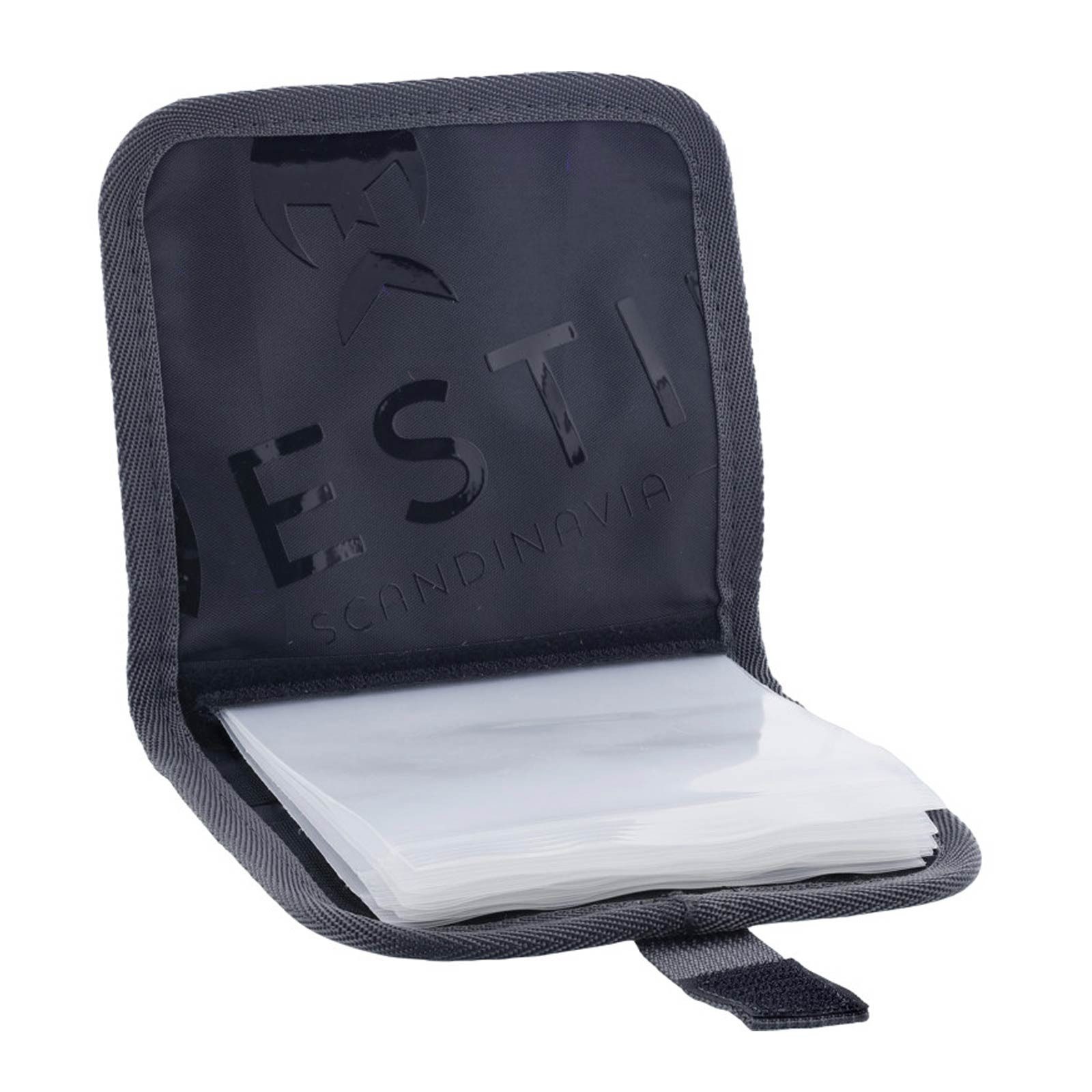 WESTIN Angelkoffer, Westin W4 Wallet Fold Plus XL Titanium Black Vorfachtasche