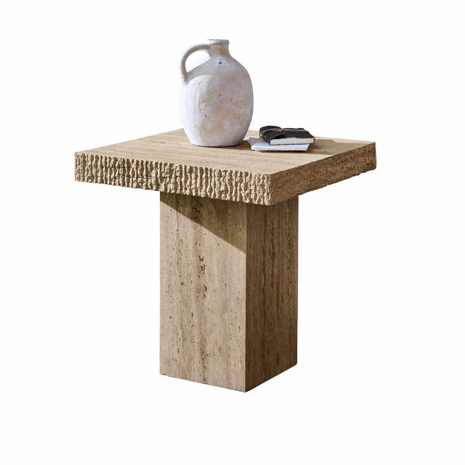 Mirabeau Beistelltisch Beistelltisch Gainsbury beige