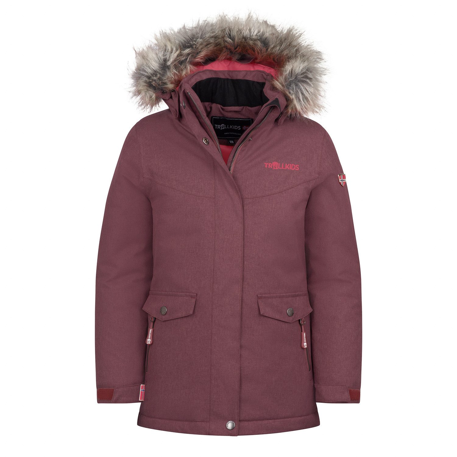 TROLLKIDS Skijacke Girls Oslo Coat XT