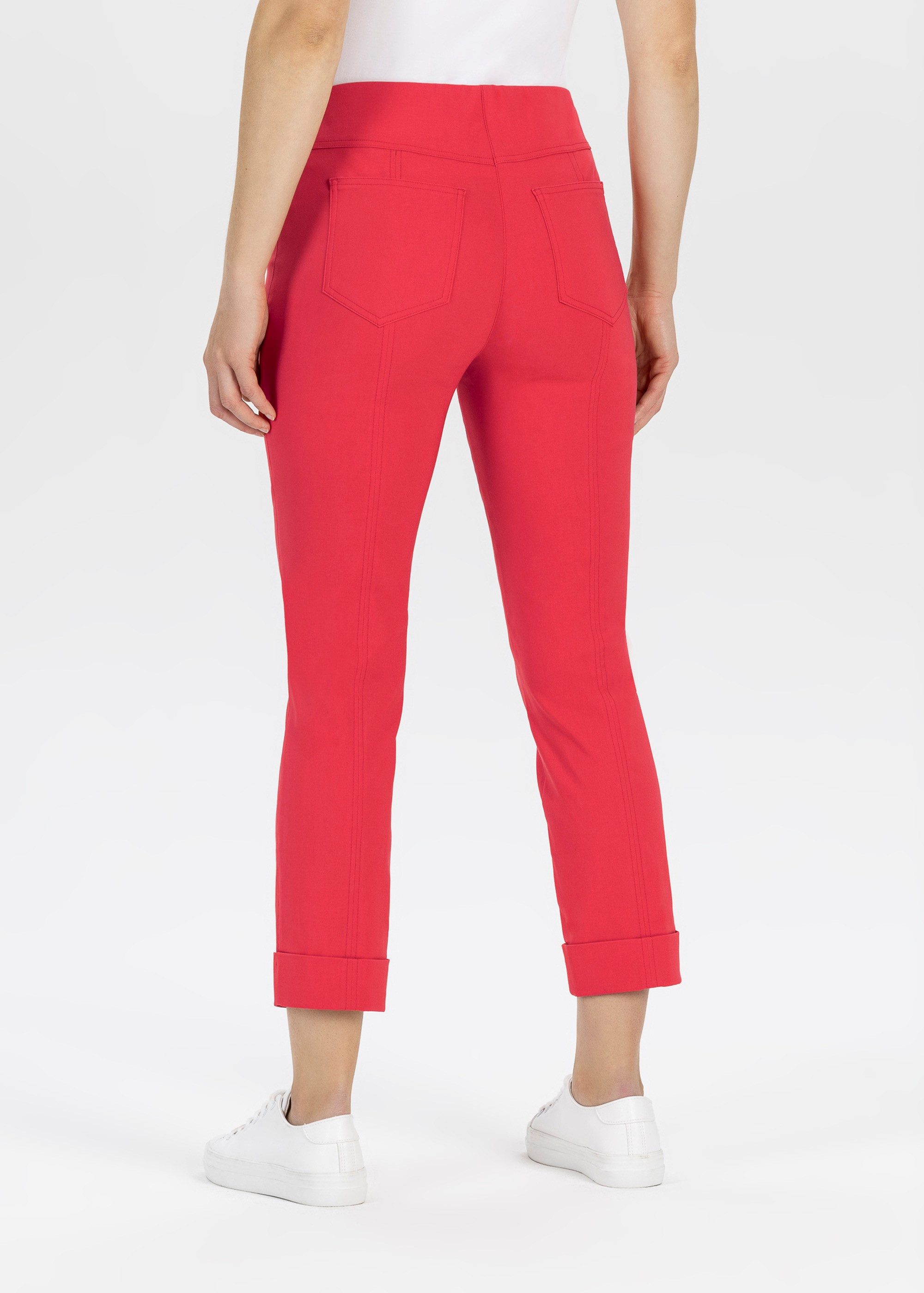 Stehmann 3/4-Hose Igor in Größen 32 bis 52, aus Viskose mit Stretch