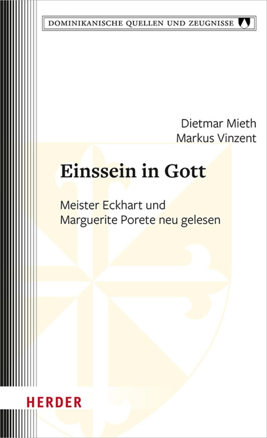 Einssein in Gott / Dietmar Mieth, Markus Vinzent