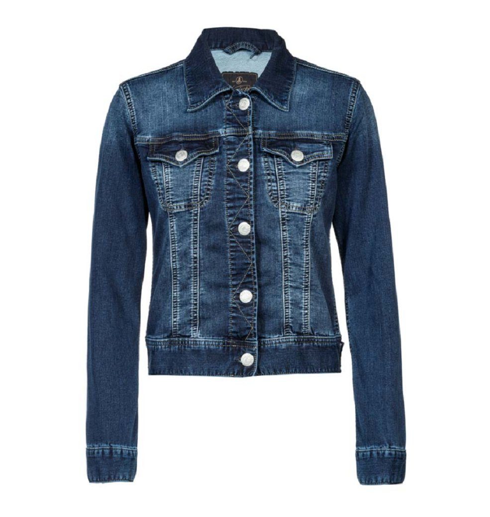 Herrlicher Jeansjacke Joplin Saum mit verstellbaren günstig online kaufen