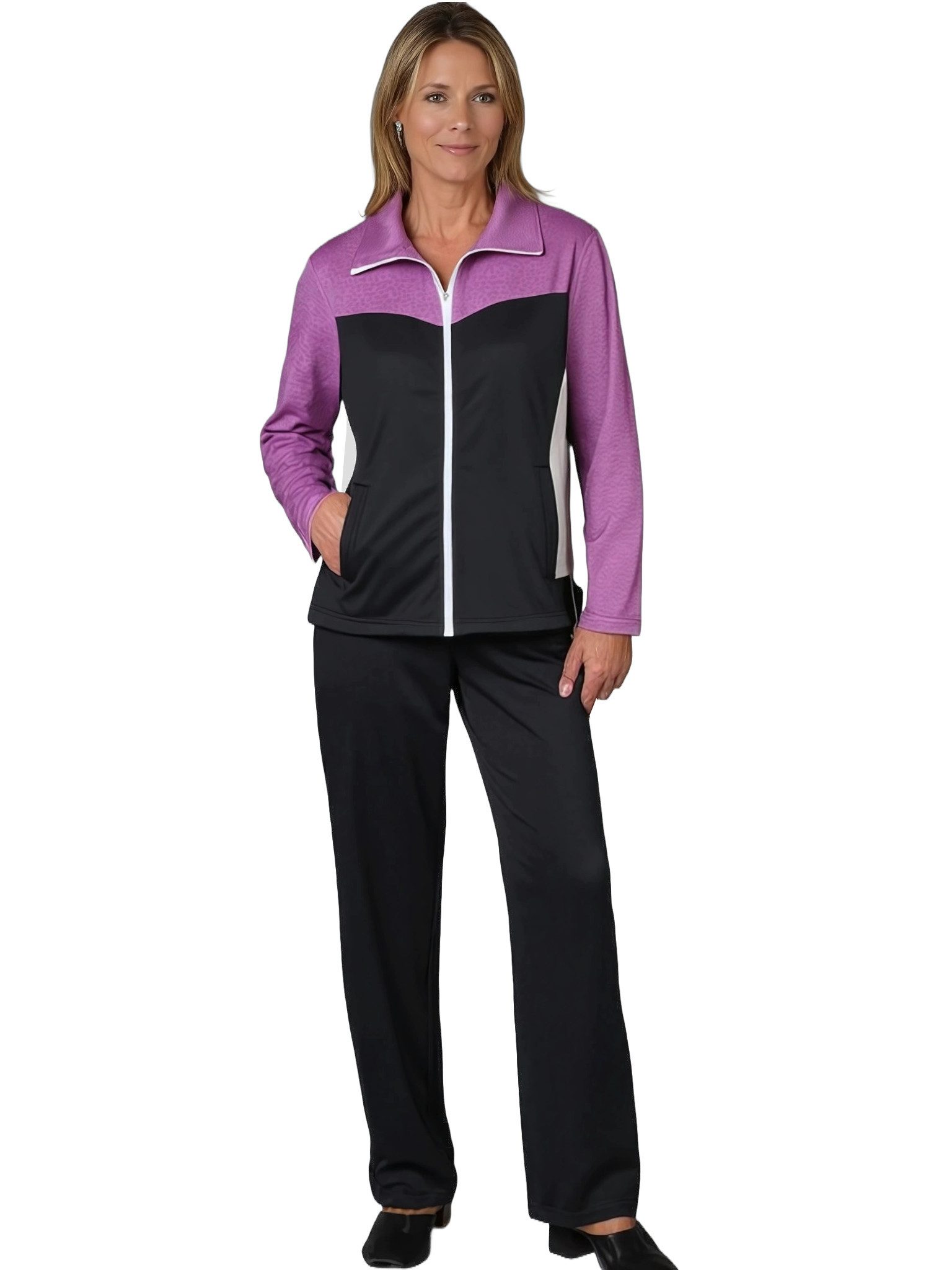 Herbold Sportswear Freizeitanzug Hausanzug Relaxanzug (2-tlg), elastische Q günstig online kaufen