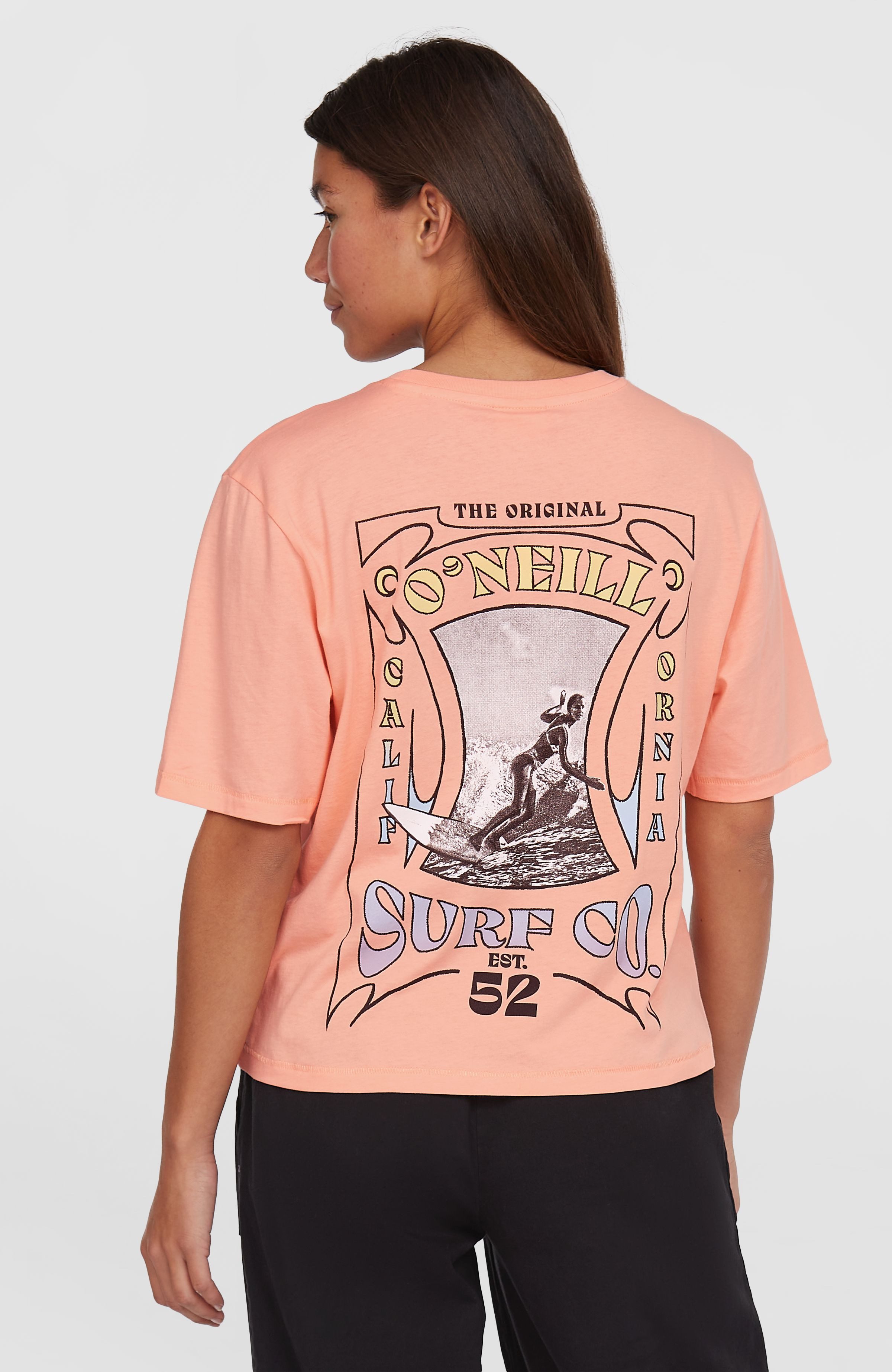 O'Neill T-Shirt SUMMER MUSTHAVES BACK PRINT T-SHIRT günstig online kaufen