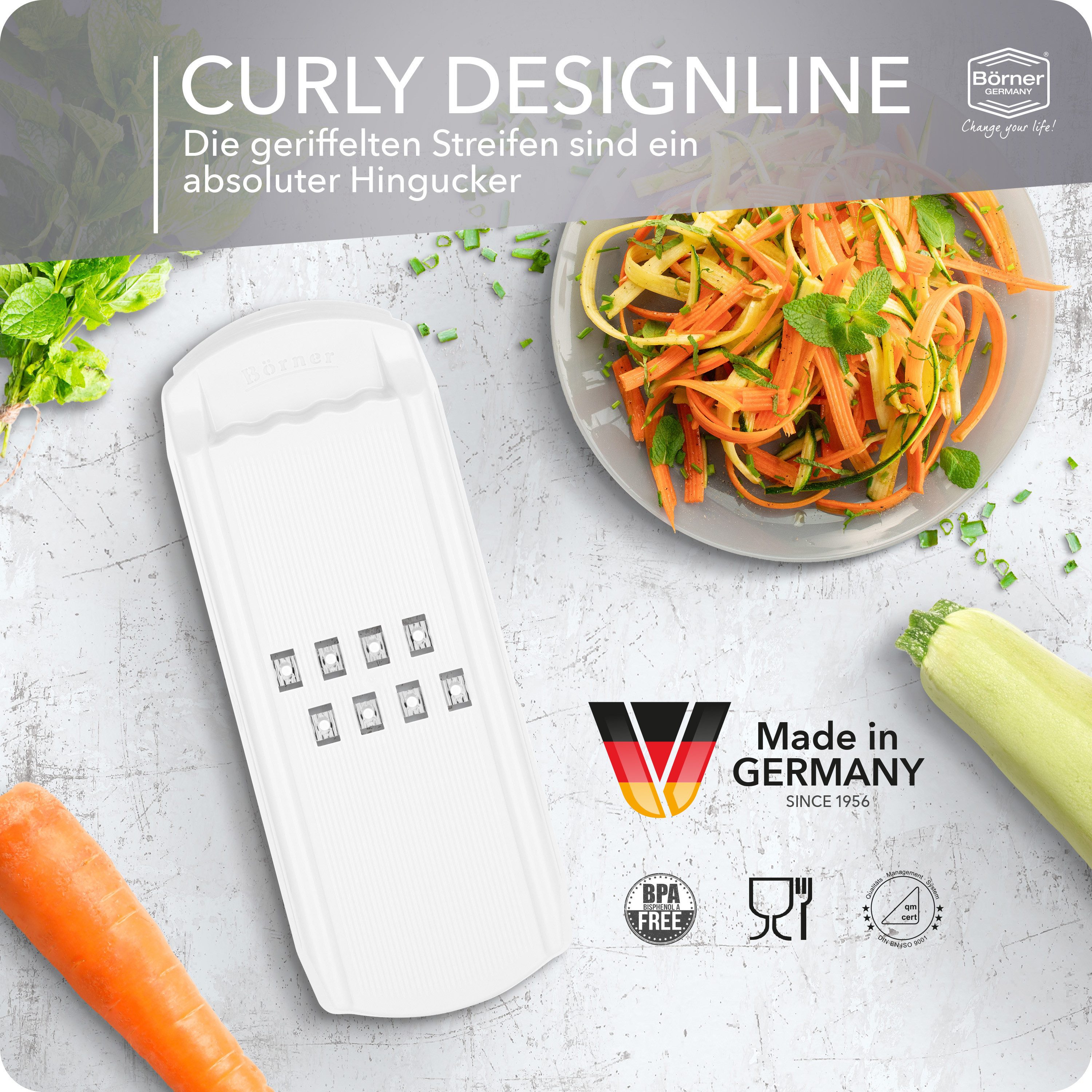Börner Gemüseschneider Curly DesignLine