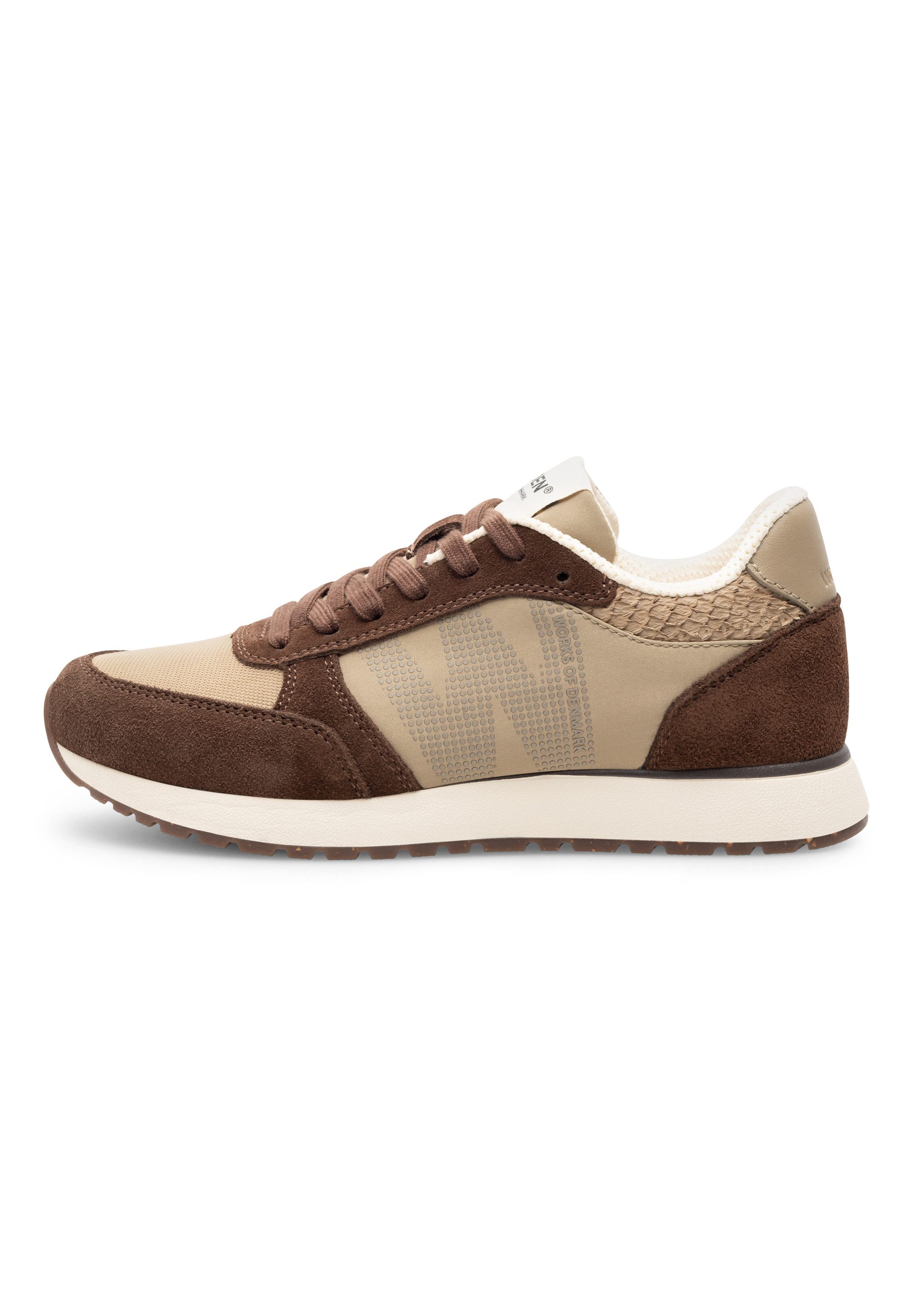 WODEN Woden Damen Sneaker - WL740-541 in braun Sneaker