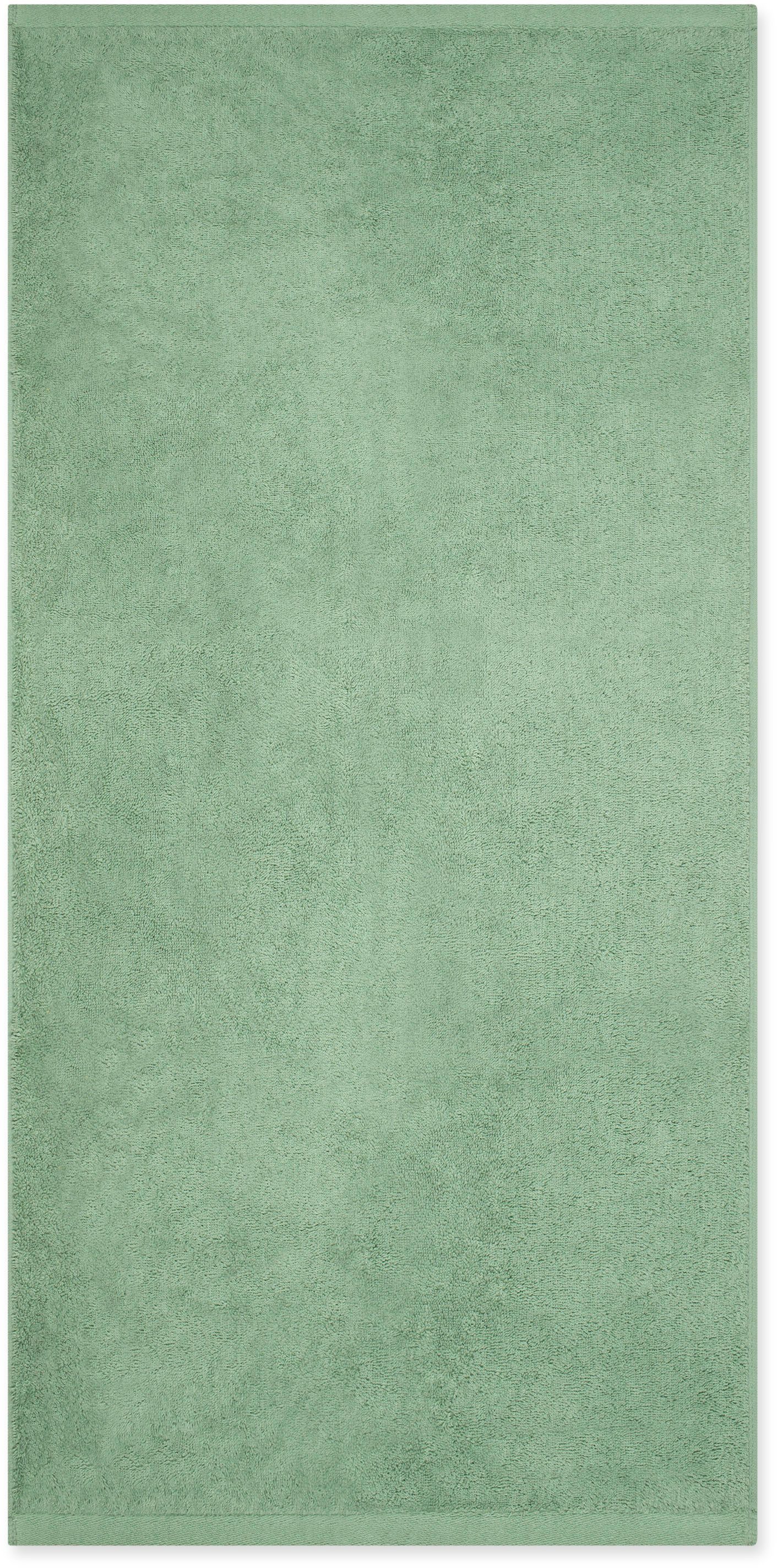 ROSS Duschtuch Doubleface - Uni-Farbfond, Frottier (Packung, 1-St), aus feinster Baumwolle