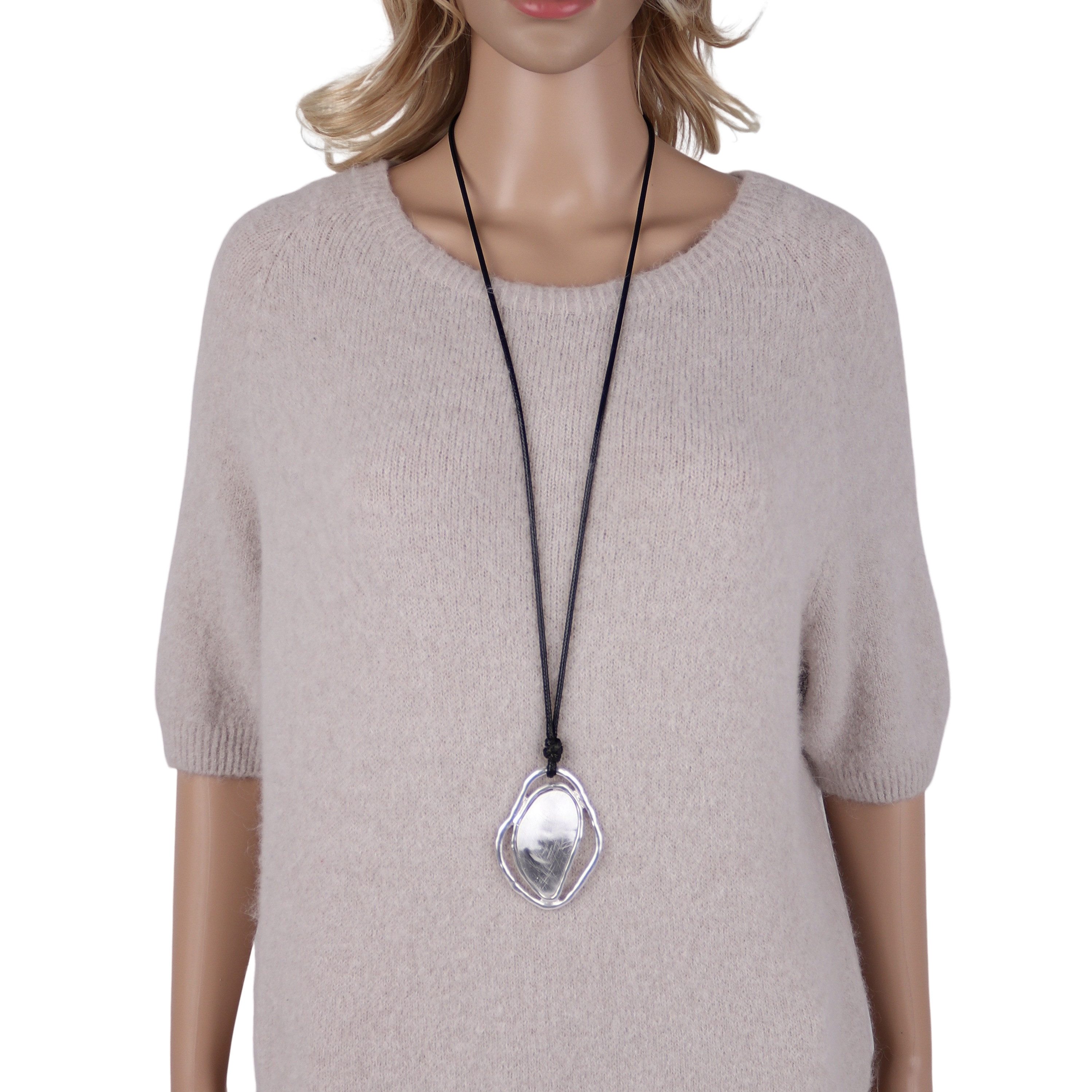 MIRROSI Lange Kette Damen Halskette mit günstig online kaufen