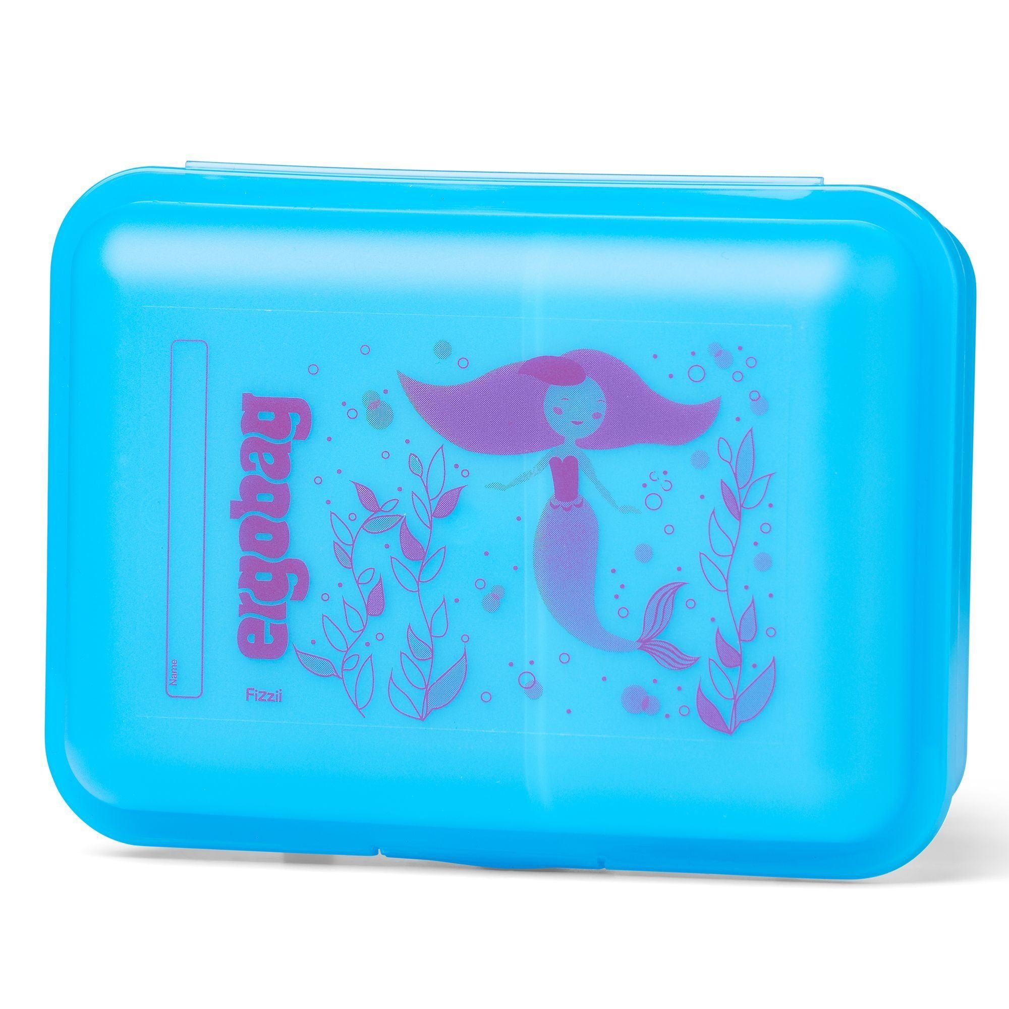 Zubehör, ergobag meerjungfrau Kunststoff, Kunststoff Lunchbox