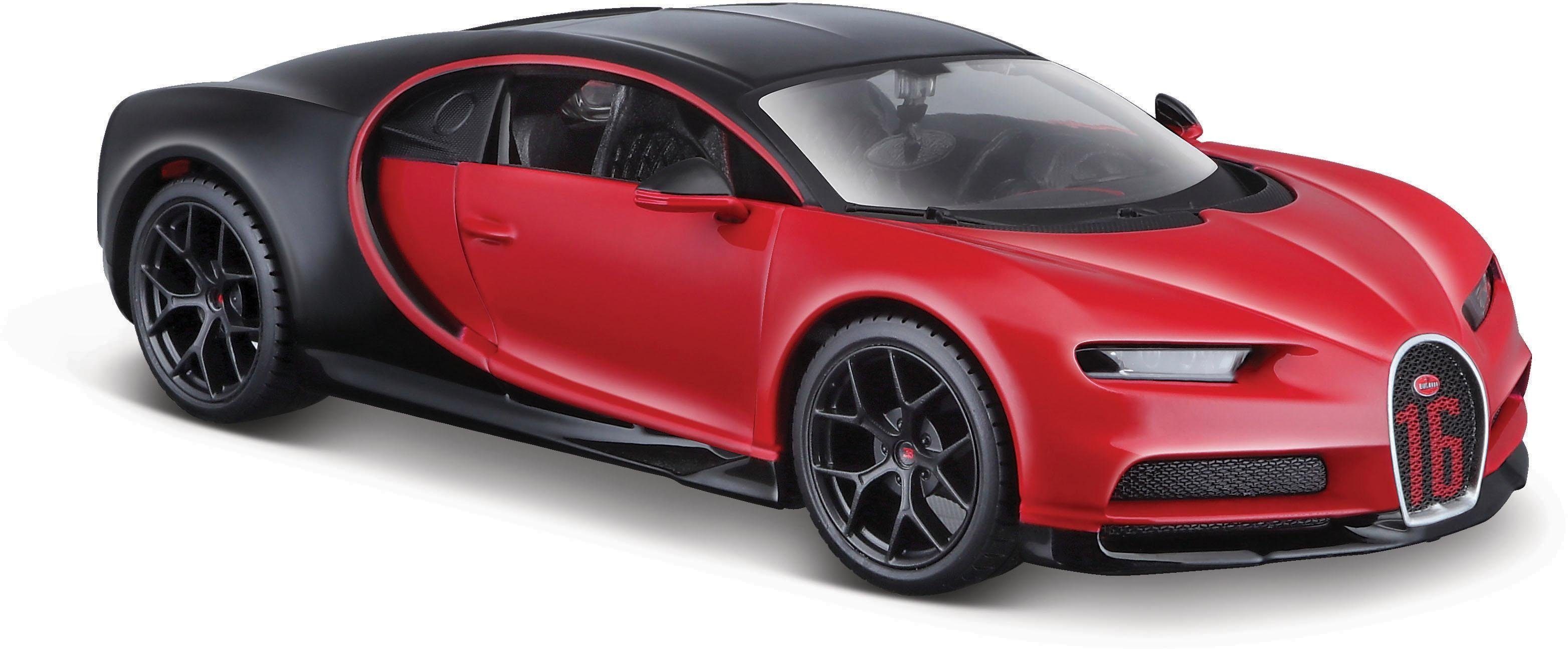 Maisto® Modellauto Bugatti Chiron Sport, 1:24, Maßstab 1:24, Special Edition