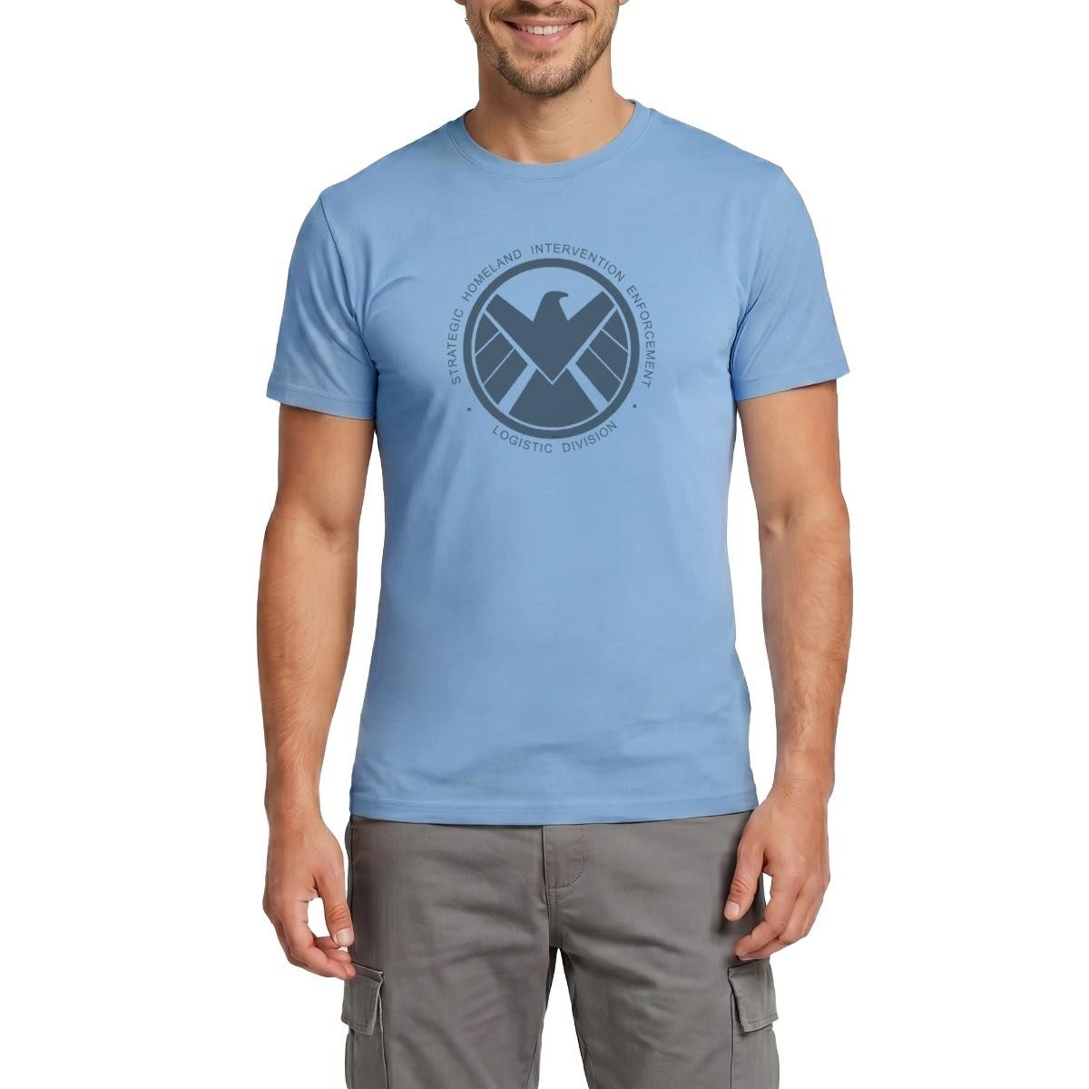 Spreadshirt T-Shirt Avengers Iron Man Stark Industries Männer T-Shirt (1-tlg)