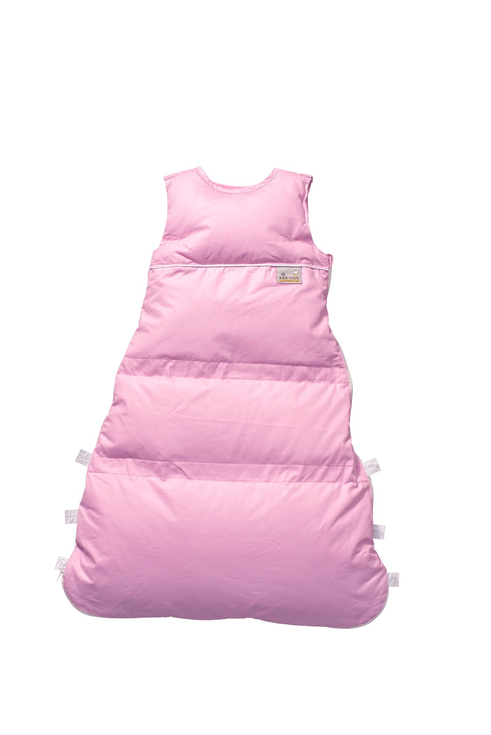 Kinderhaus Blaubaer Babyschlafsack Daunenschlafsack TOP, 3-fach längenverstellbar mit Premiumdaunen luftig leicht atmungsaktiv