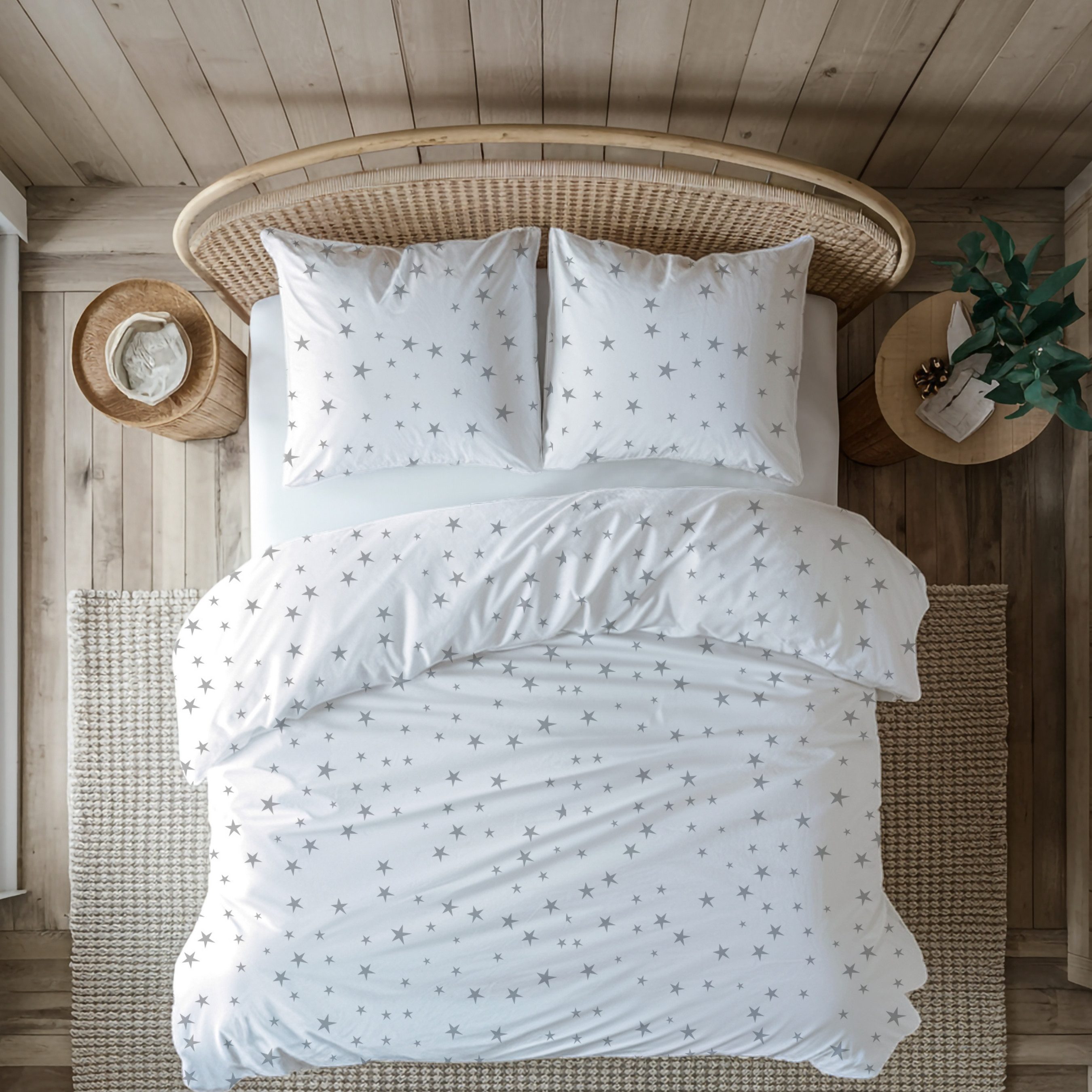 MTOnlinehandel Bettwäsche Himmlisch und Elegant Biber/ Flanell in 135x200 + günstig online kaufen