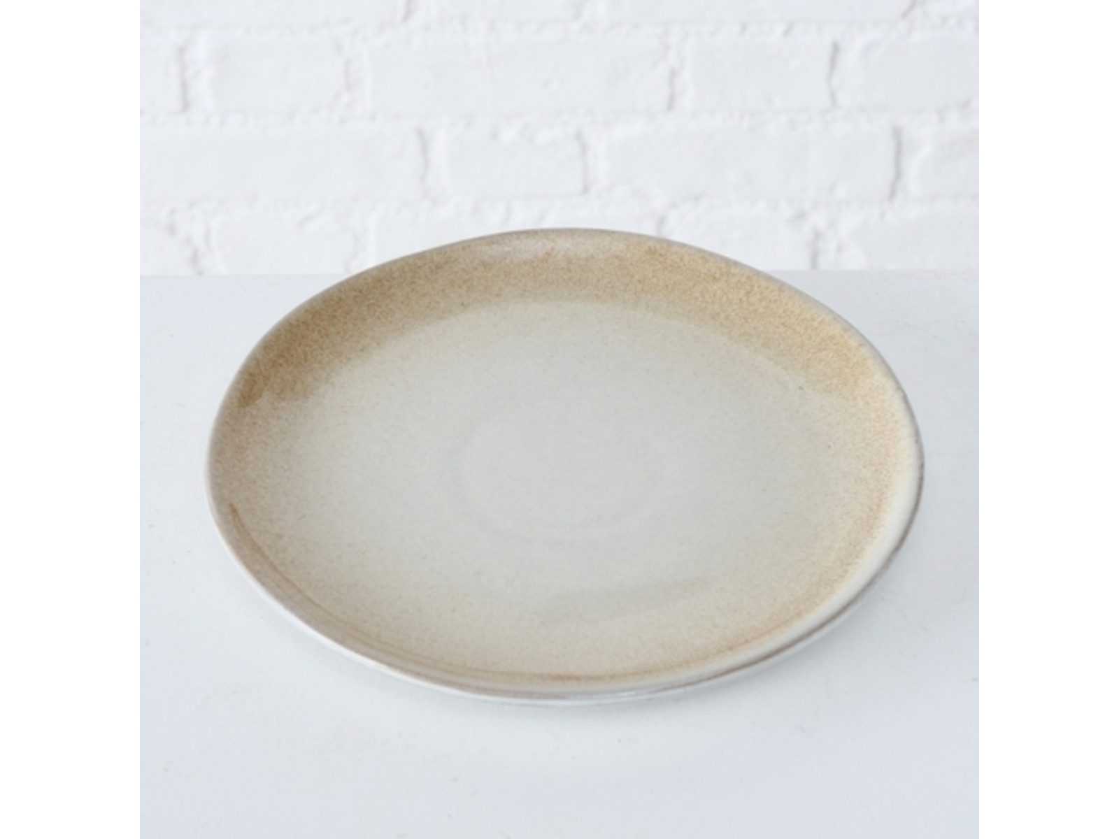 BOLTZE Frühstücksteller Antigua Teller Steingut 21 cm (1 Stück)