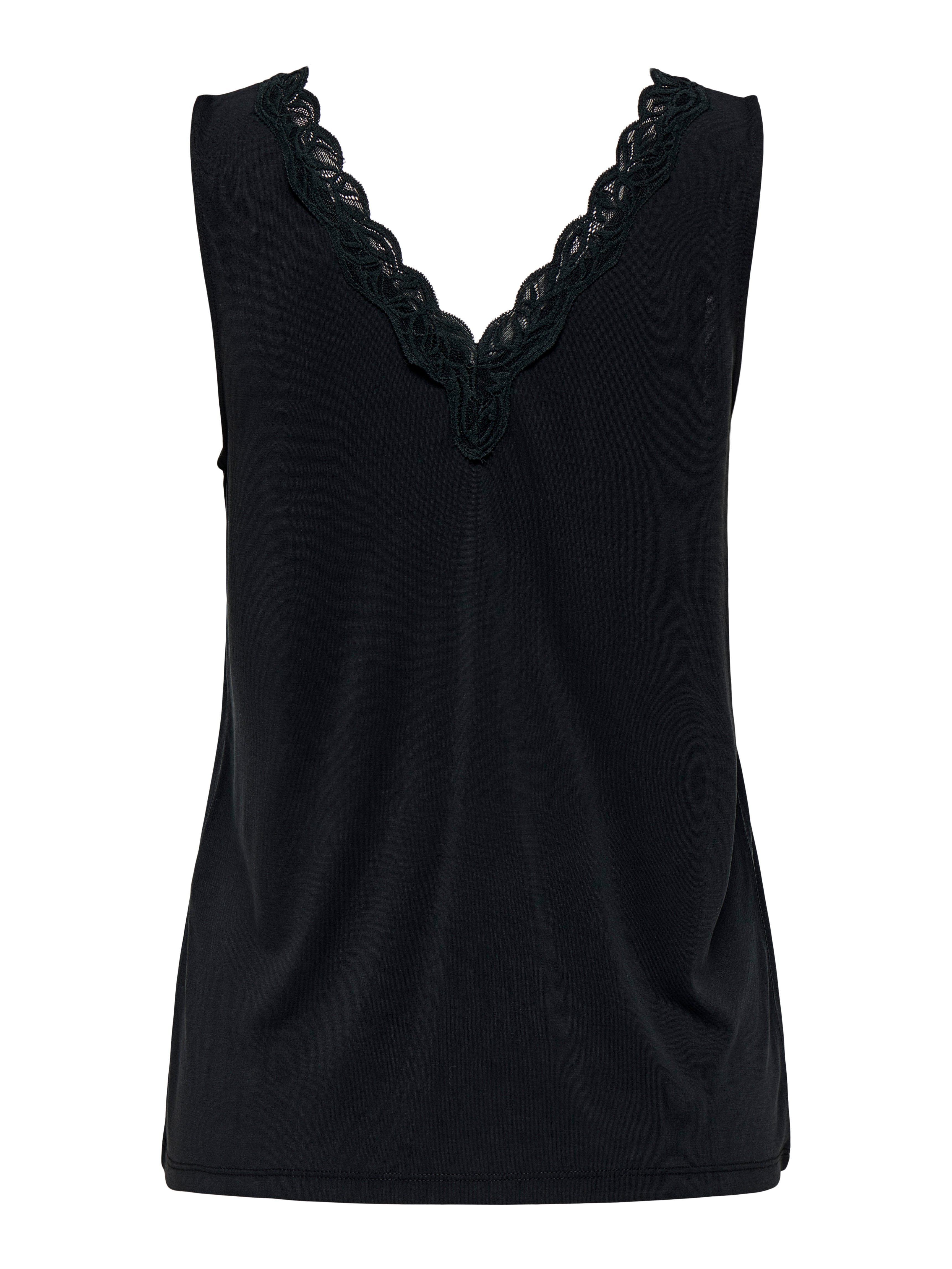ONLY Spitzentop ONLFREE LIFE S/L V-NECK günstig online kaufen