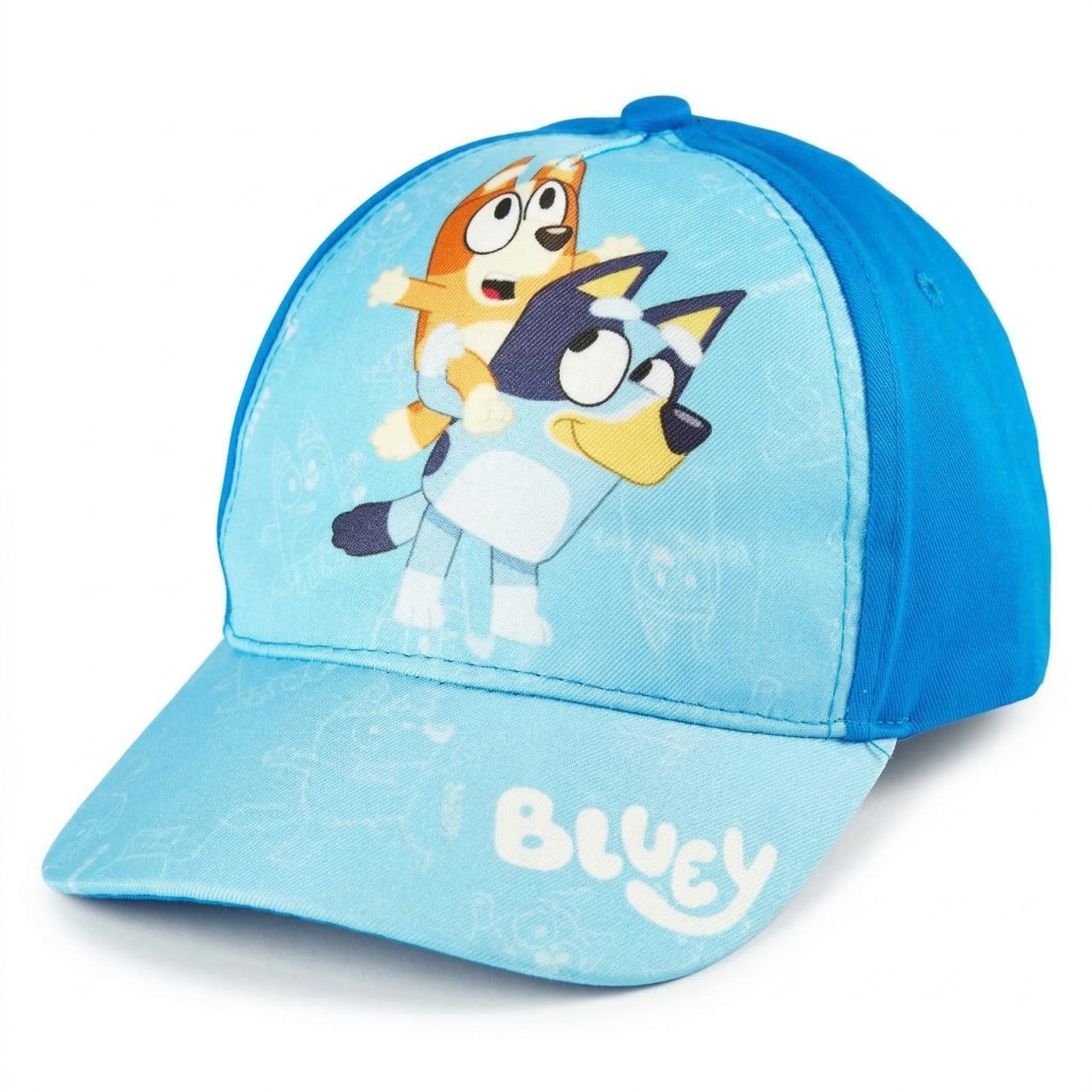 Bluey Baseball Cap Bluey Bingo Kinderserie Kinder Basecap Baseball Kappe Mütze Gr. 52 bis 54