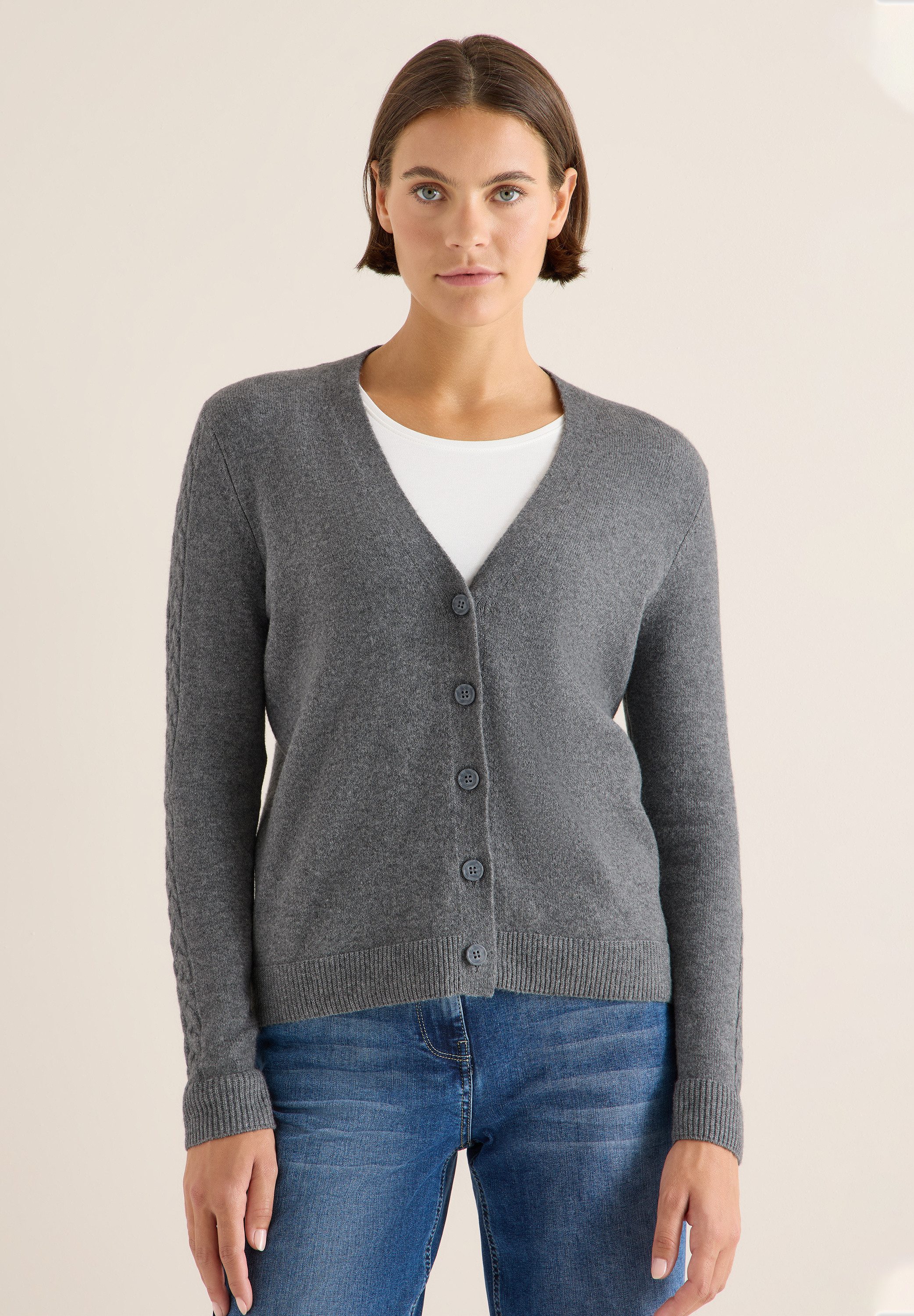 CECIL Cardigan mit Knopfleiste günstig online kaufen