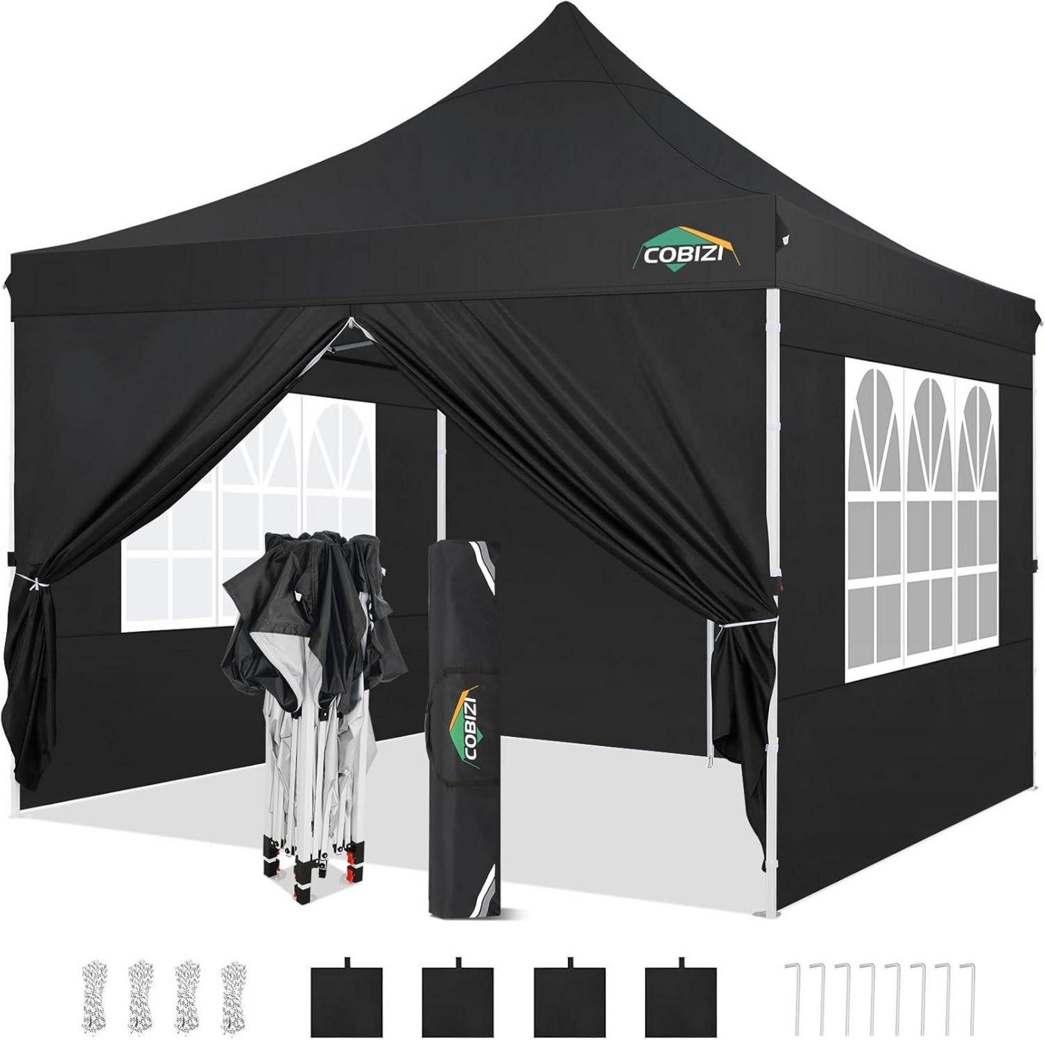 LuxusKollektion Faltpavillon Faltpavillon 3x3 Wasserdicht Stabil günstig online kaufen