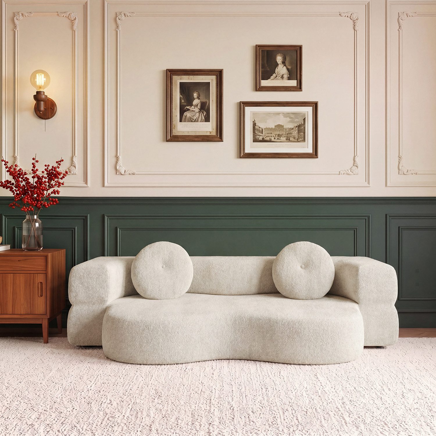 GUNJI Big-Sofa Modisches Klappsofa, (Montagefrei, geeignet für Wohnzimmer, Freizeitbereiche, unschlagbarer Tiefpreis)