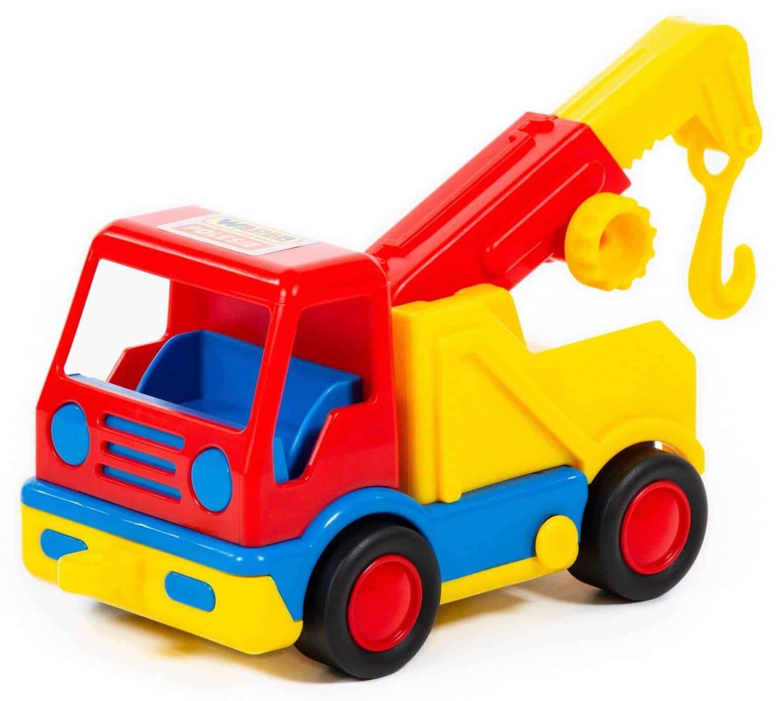 WADER QUALITY TOYS Spielzeug-Abschlepper Basics Abschleppwagen günstig online kaufen