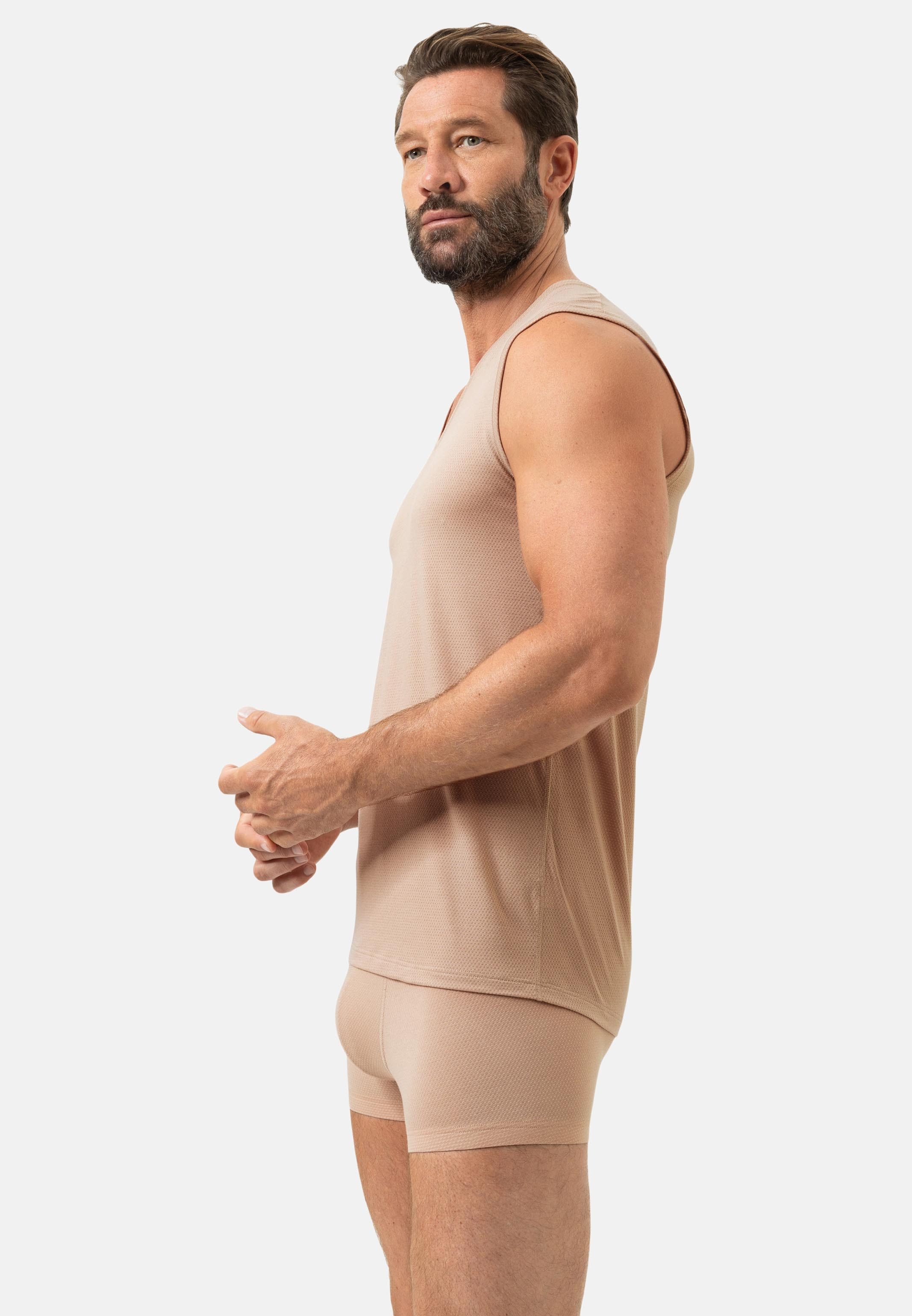 Mey Unterhemd 2er Pack Dry Cotton Breeze (Spar-Set, 2-St) Unterhemd / Tanktop - Baumwolle - Atmungsaktiv – Bild 5 von 5