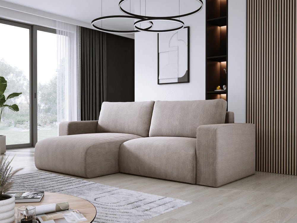 Luxusbetten24 Schlafsofa Designer Sofa Carl Cord, günstig online kaufen