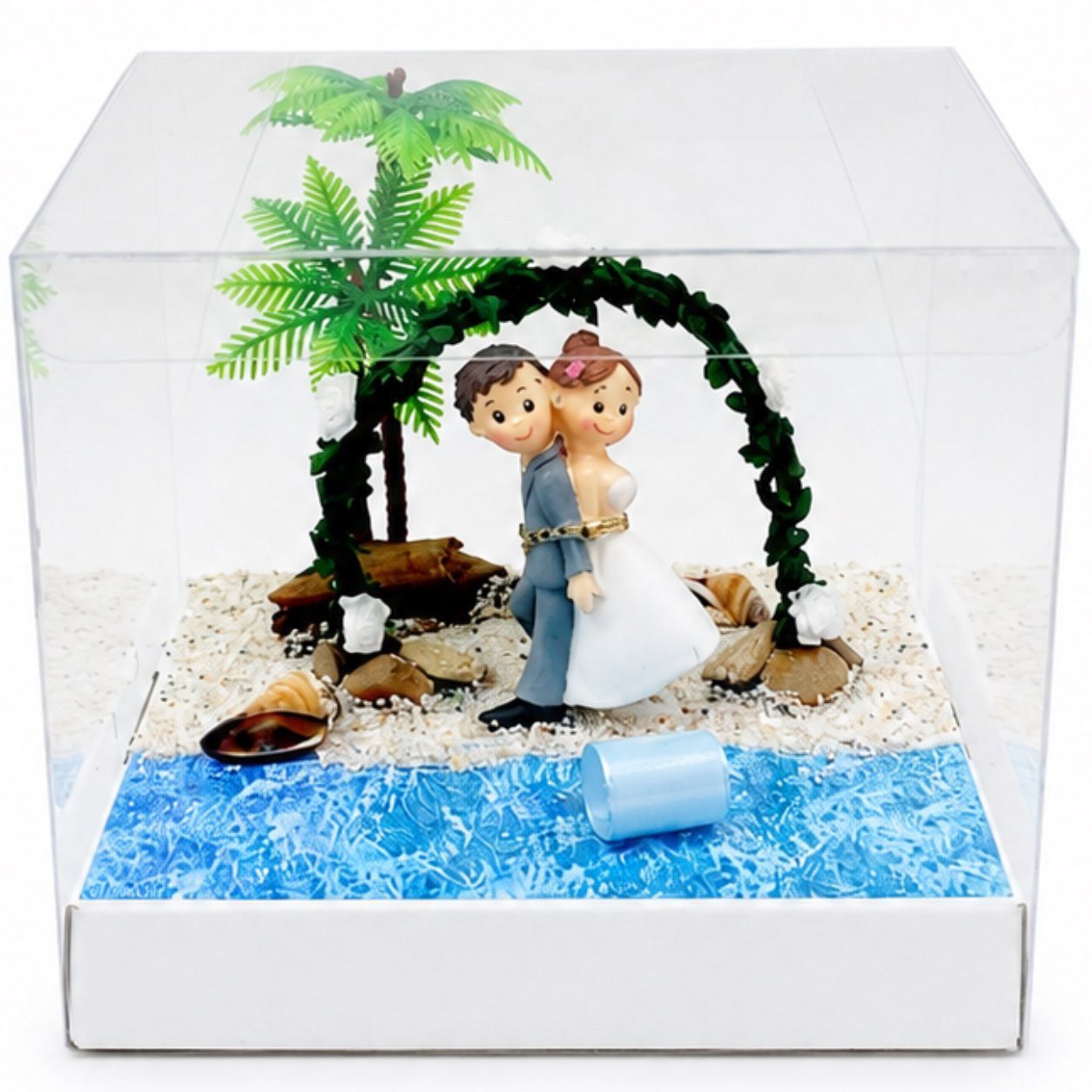 ZauberDeko Geschenkbox Geldgeschenk Verpacken Geldverpackung Hochzeitsreise Hochzeit Geschenk