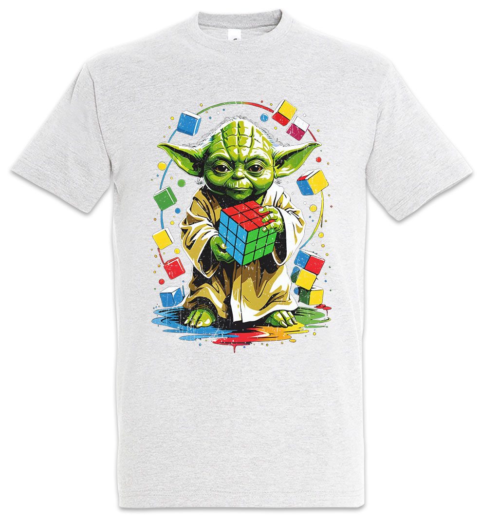 Urban Backwoods Print-Shirt Master Cube Herren T-Shirt Zauberwürfel Wars Yo günstig online kaufen